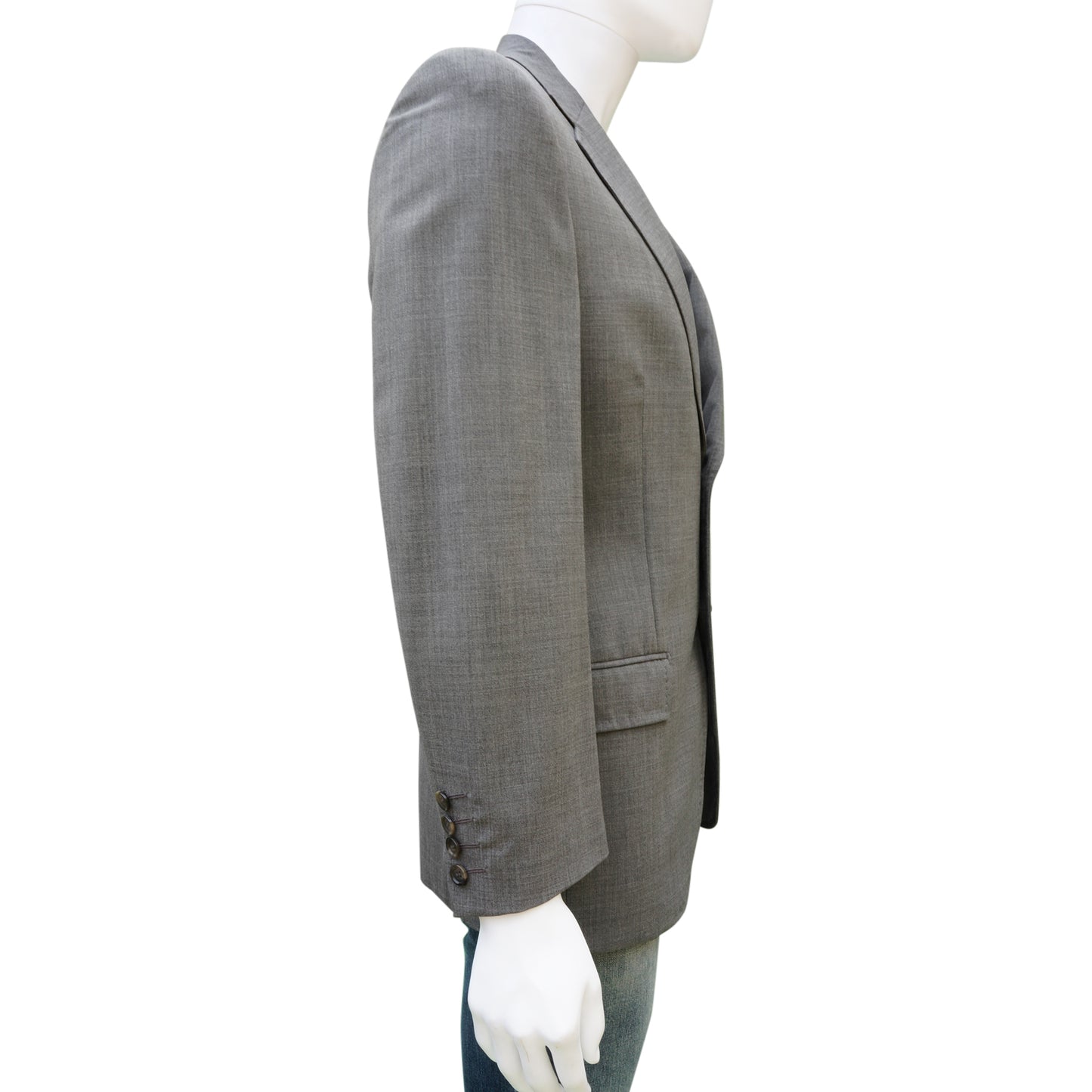 DOLCE & GABBANA NAILSHEAD TWO-BUTTON BLAZER - leefluxury.com