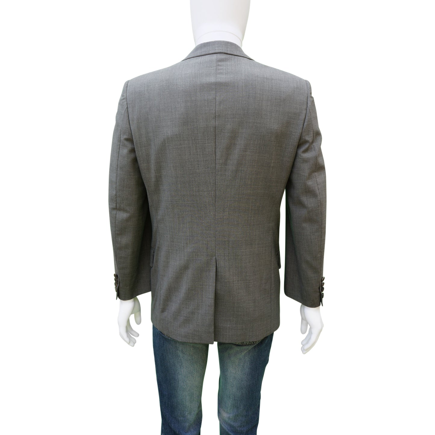 DOLCE & GABBANA NAILSHEAD TWO-BUTTON BLAZER - leefluxury.com