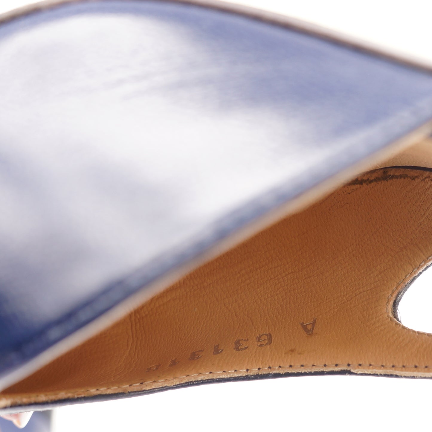 CHANEL CAP TOE CC SLINGBACK PUMP - leefluxury.com
