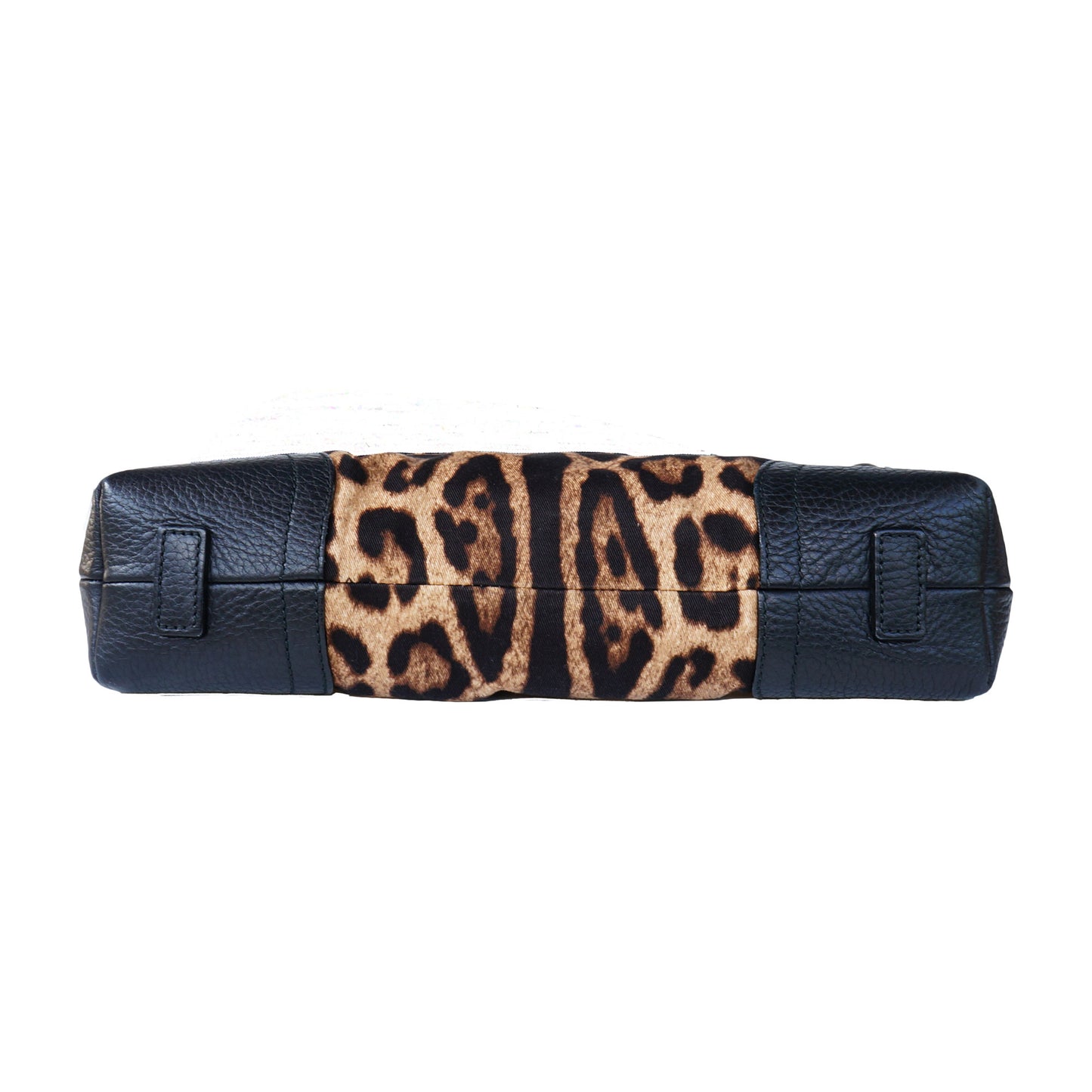 DOLCE & GABBANA ANIMALIER MESSENGER CROSSBODY BAG - leefluxury.com