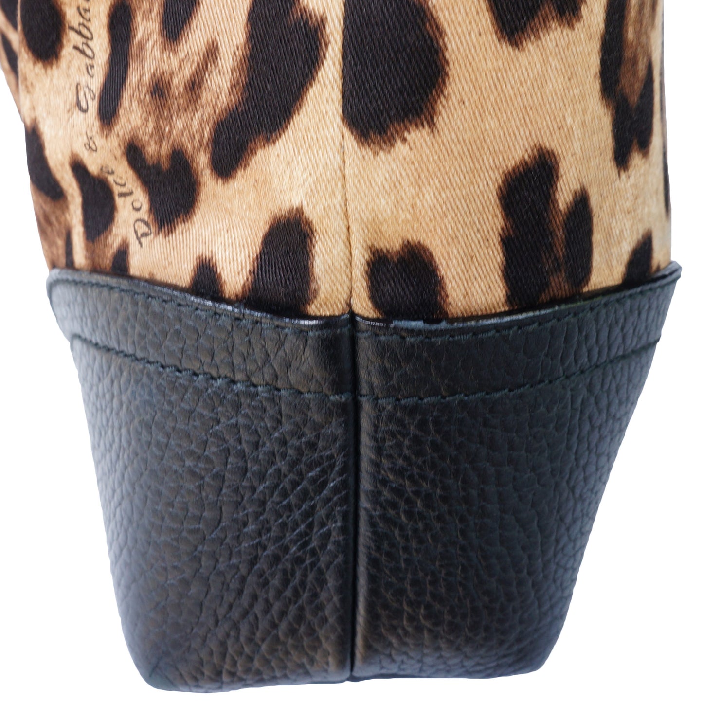 DOLCE & GABBANA ANIMALIER MESSENGER CROSSBODY BAG - leefluxury.com