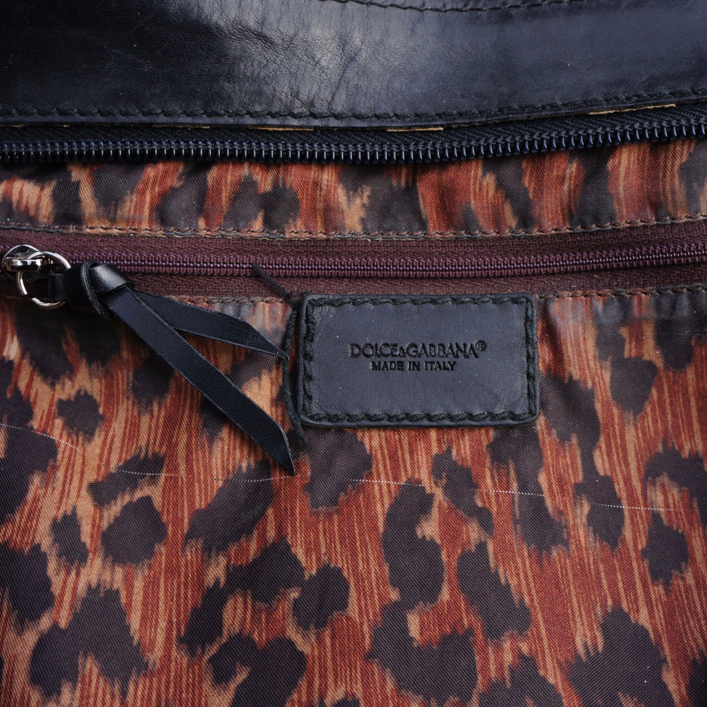 DOLCE & GABBANA BLACK SUEDE SHOULDER HOBO BAG - leefluxury.com