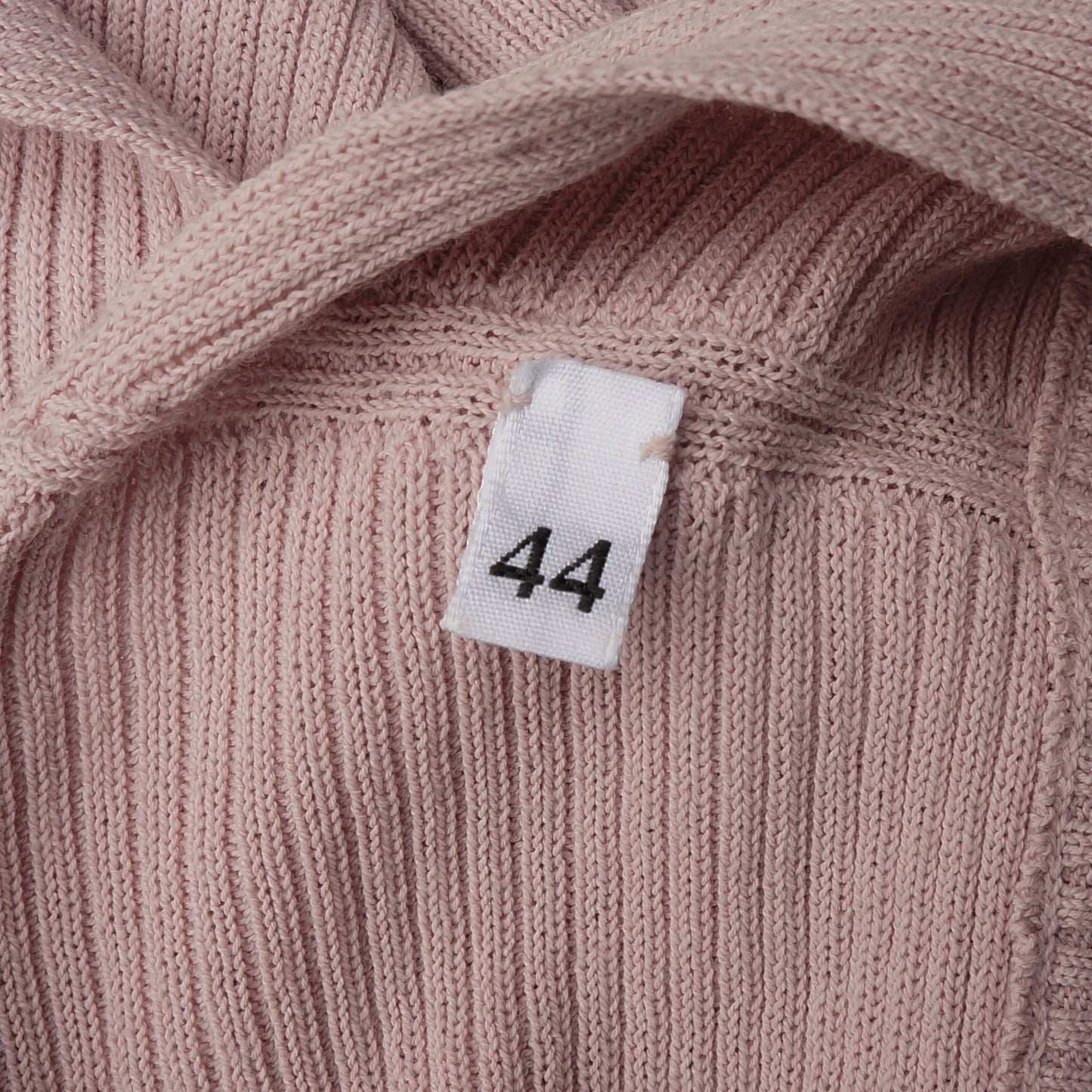 DOLCE & GABBANA BLUSH KNIT SHORT SLEEVE TOP - leefluxury.com