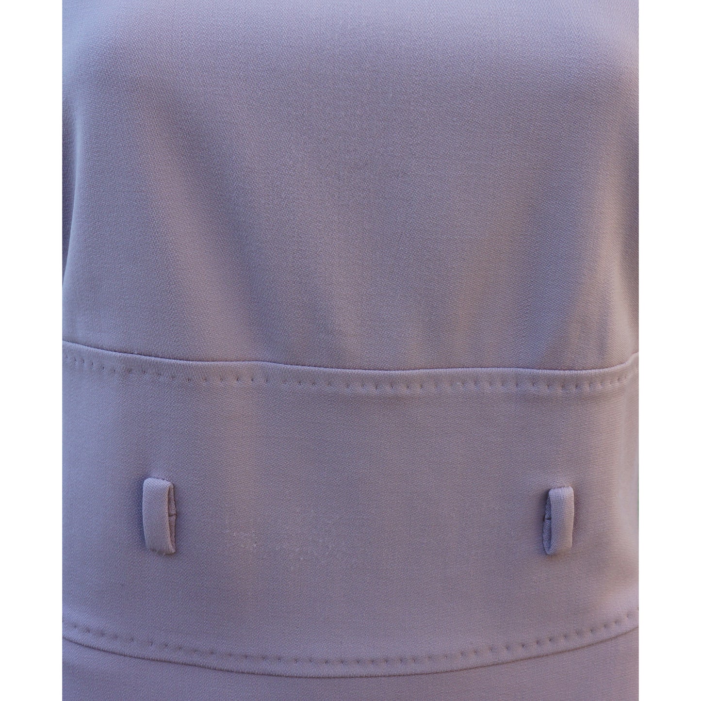 DOLCE & GABBANA STRETCH WOOL SLEEVELESS DRESS - leefluxury.com