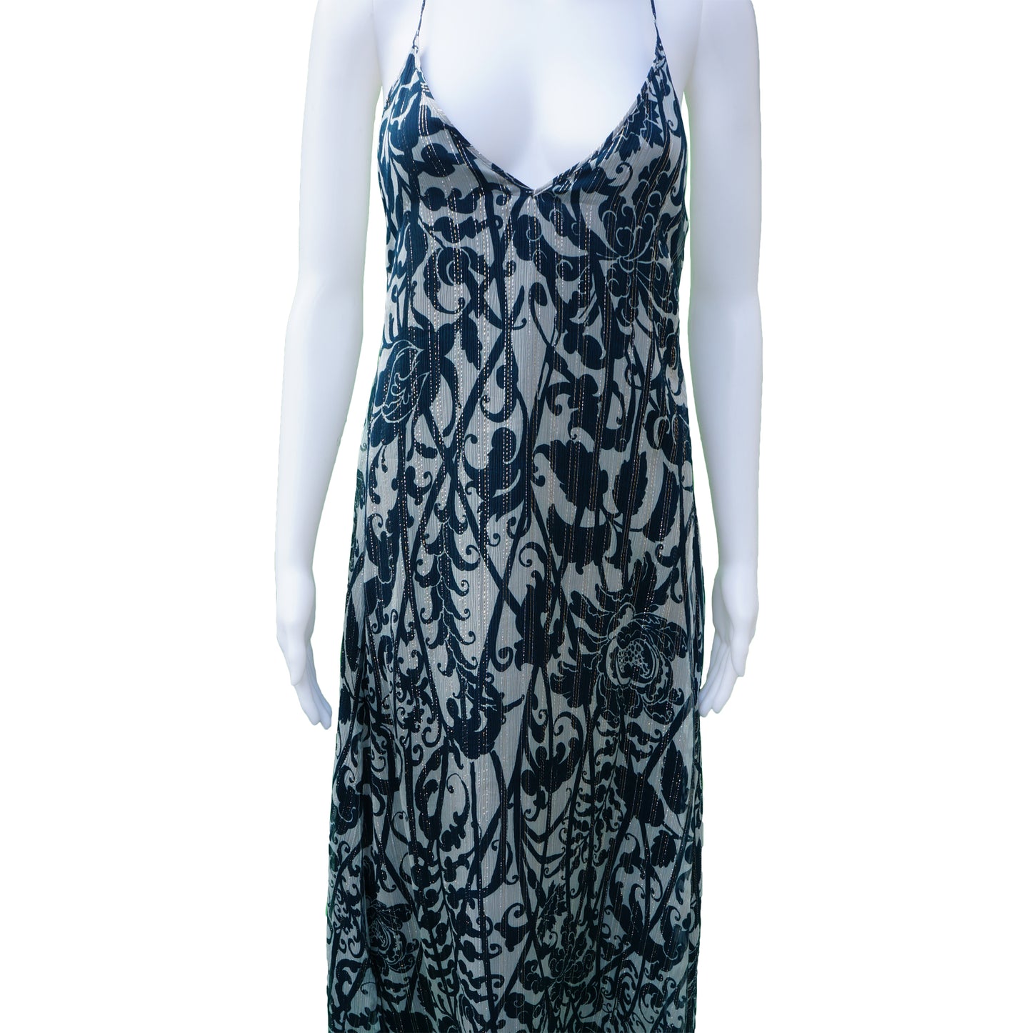 DRIES VAN NOTEN FLORAL PRINT DRESS - leefluxury.com