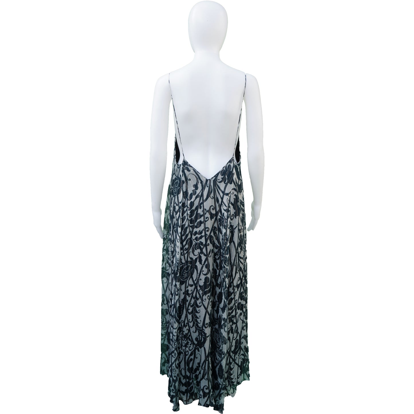 DRIES VAN NOTEN FLORAL PRINT DRESS - leefluxury.com