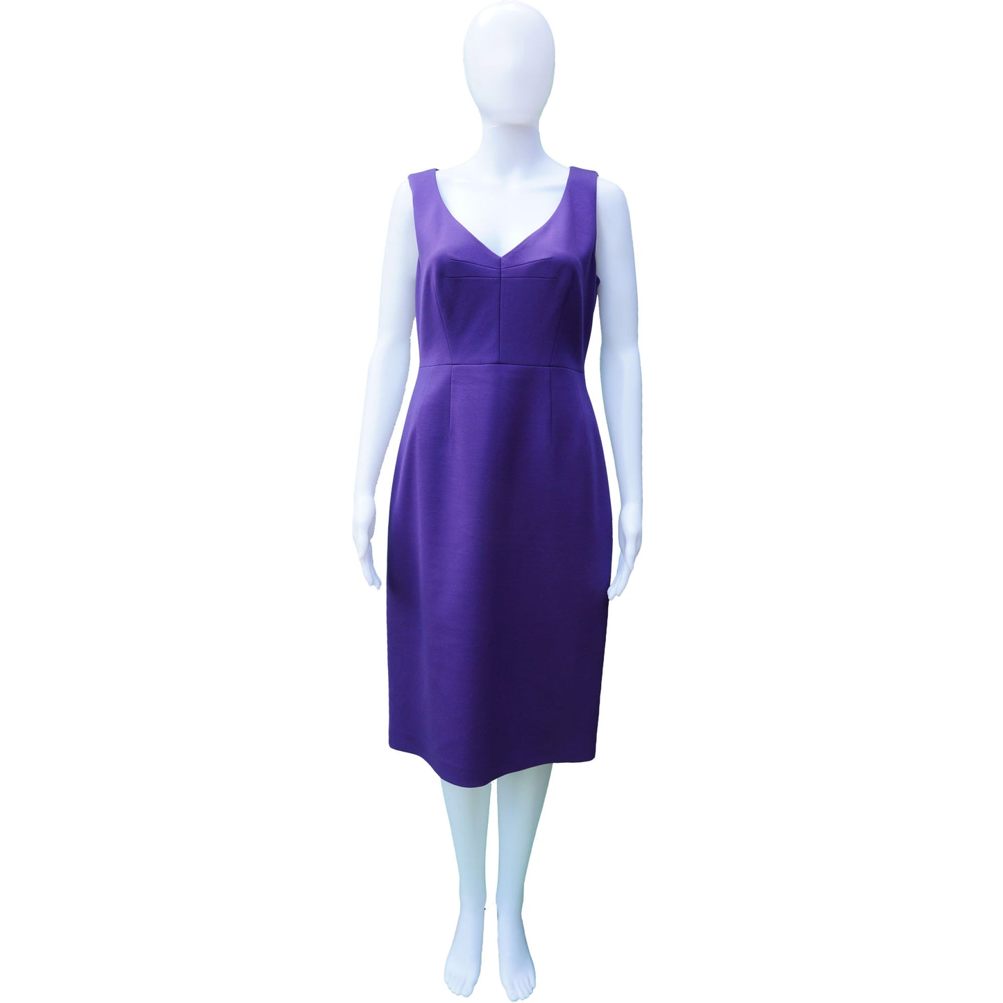 ELIE TAHARI SLEEVELESS COCKTAIL NIGHT OUT KNEE-LENGTH DRESS - leefluxury.com