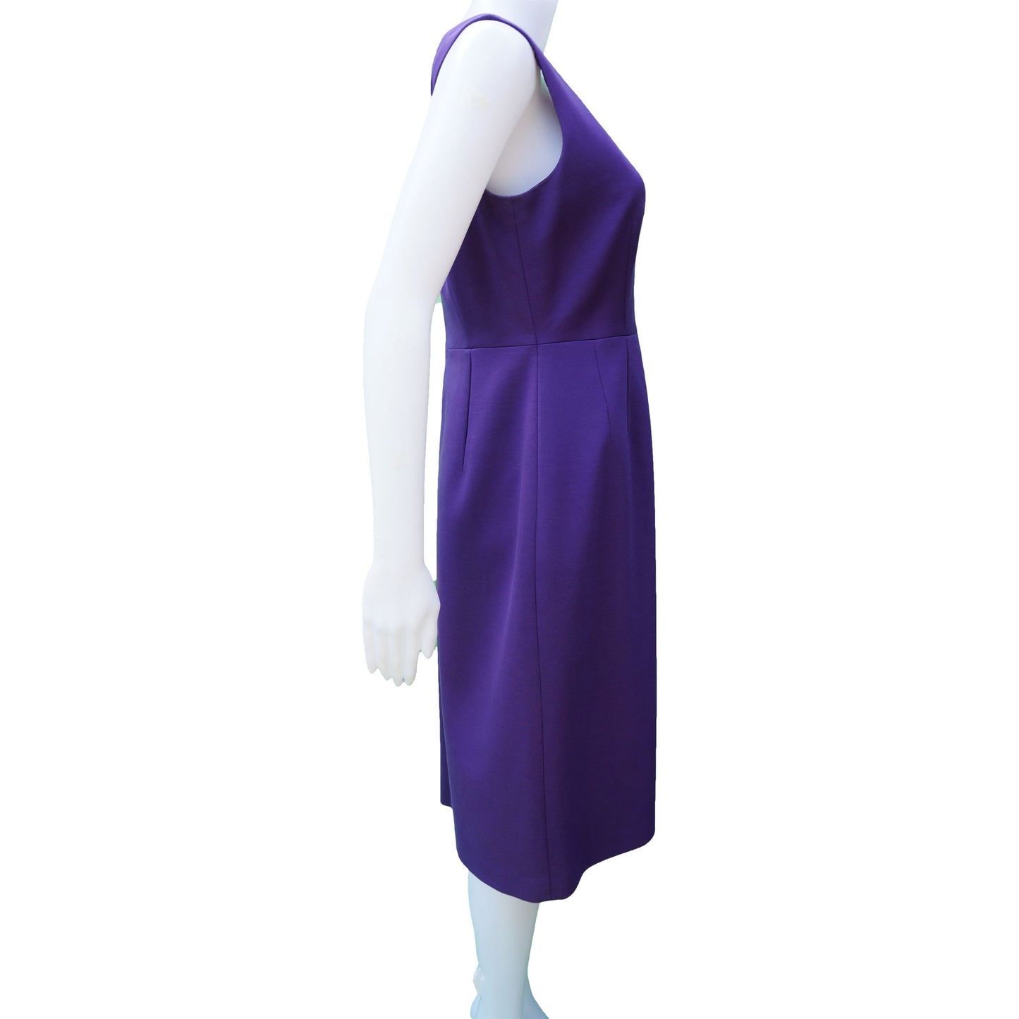 ELIE TAHARI SLEEVELESS COCKTAIL NIGHT OUT KNEE-LENGTH DRESS - leefluxury.com