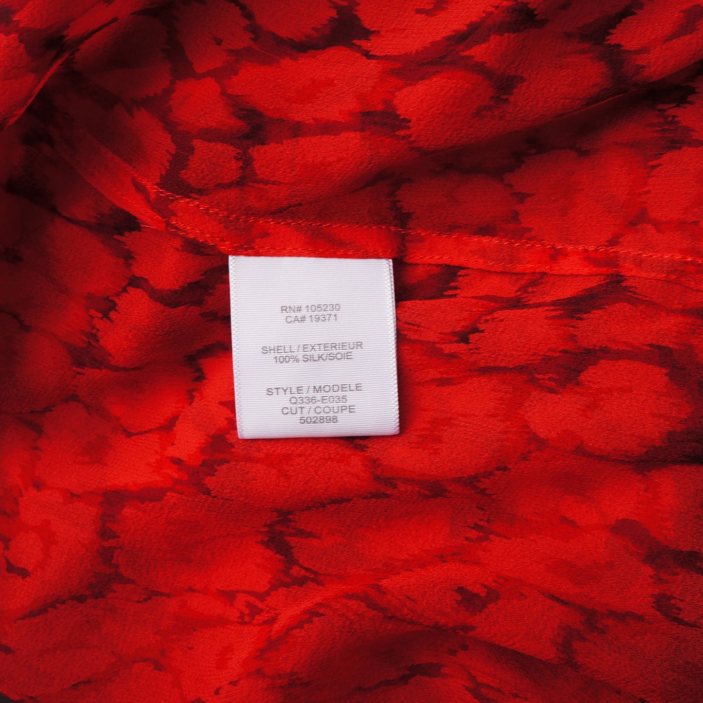 EQUIPMENT SILK ANIMAL PRINT BUTTON UP BLOUSE TOP - leefluxury.com