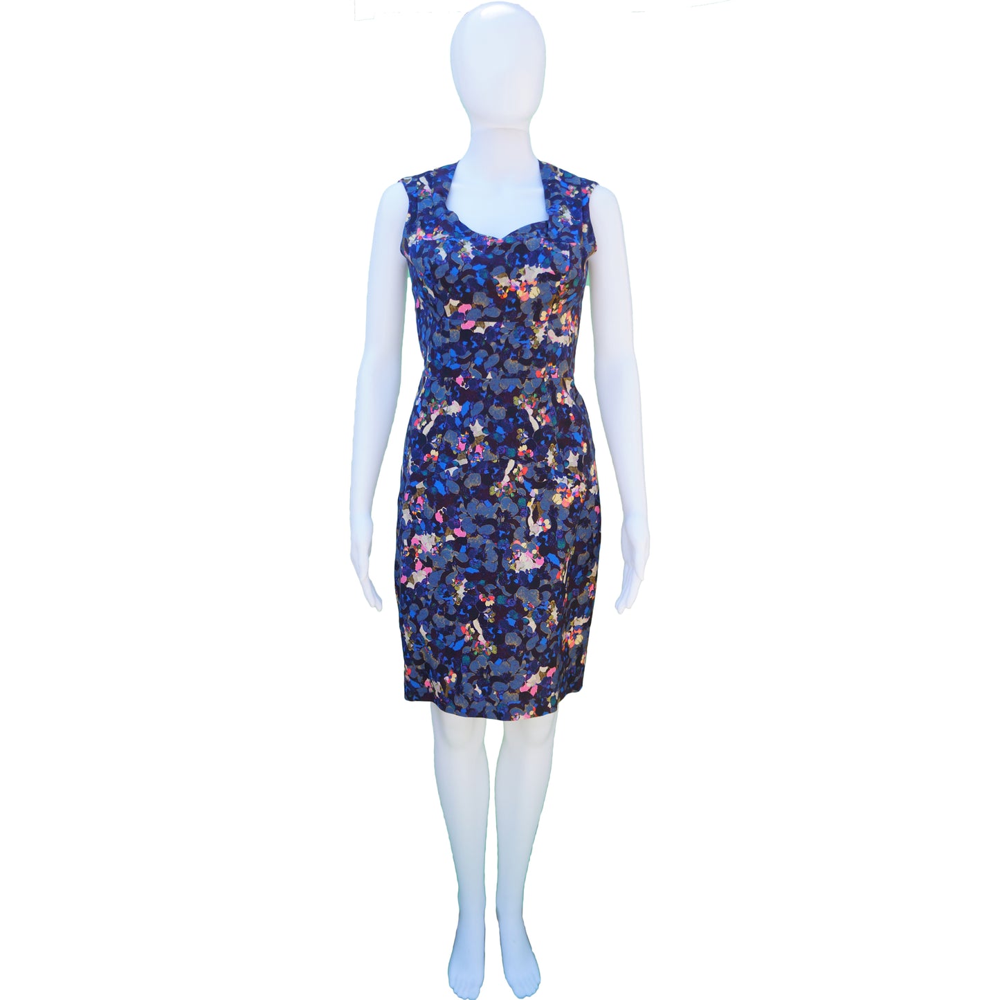 ERDEM DIGITAL PRINT DRESS - leefluxury.com