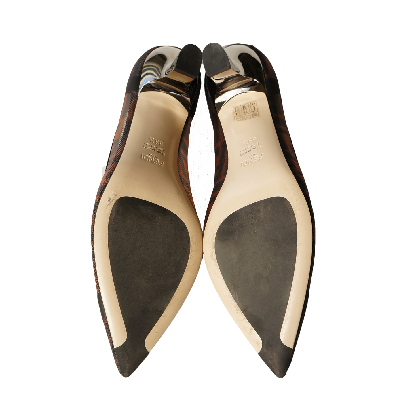 FENDI COLIBRI FF MESH 2019 PUMP - leefluxury.com