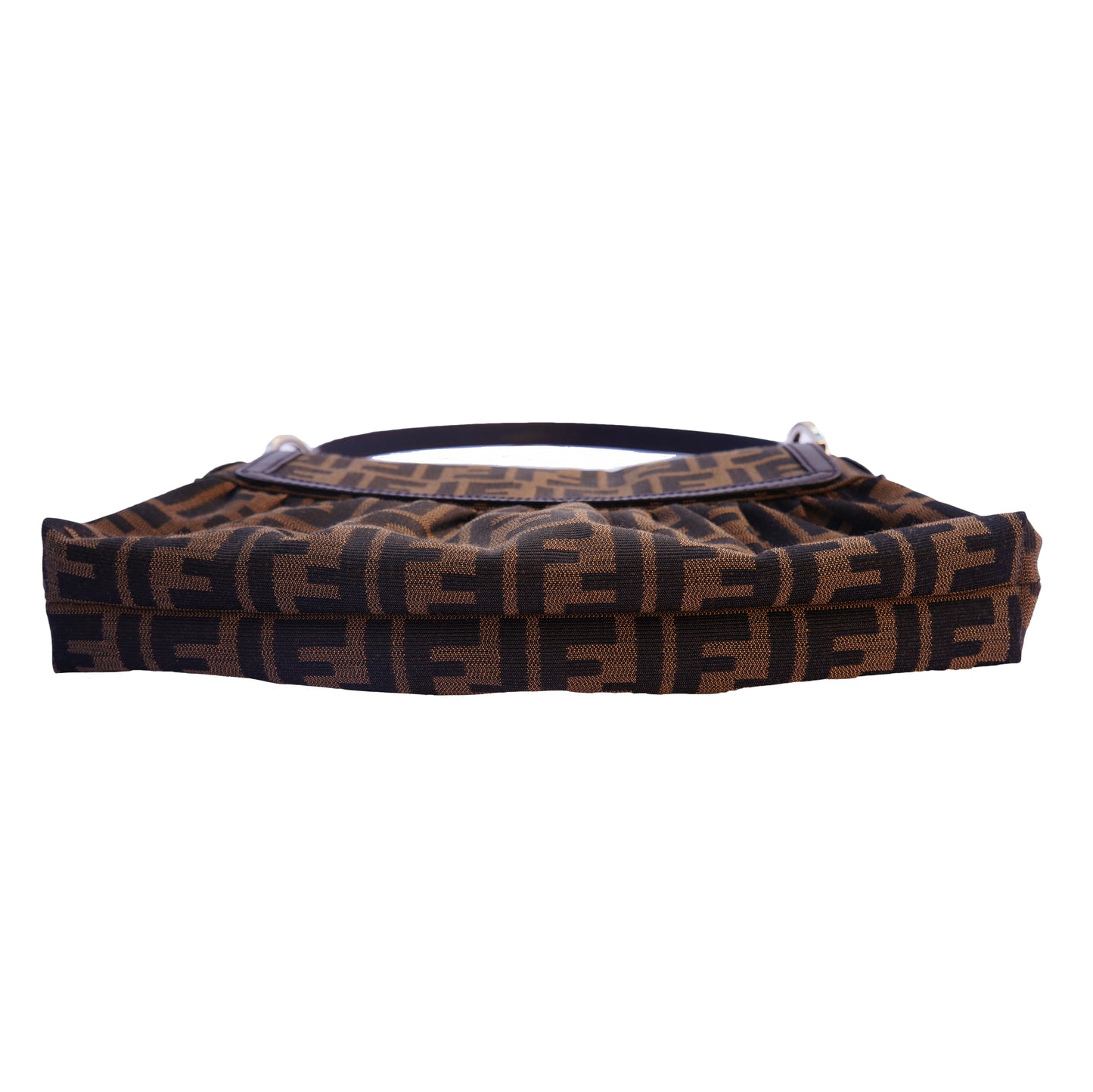FENDI ZUCCA CHEF SHOULDER BAG - leefluxury.com