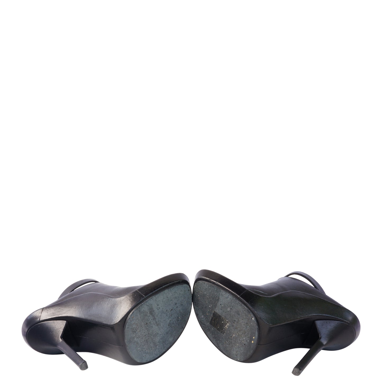 GIVENCHY BLACK LEATHER MULE SHOE - leefluxury.com