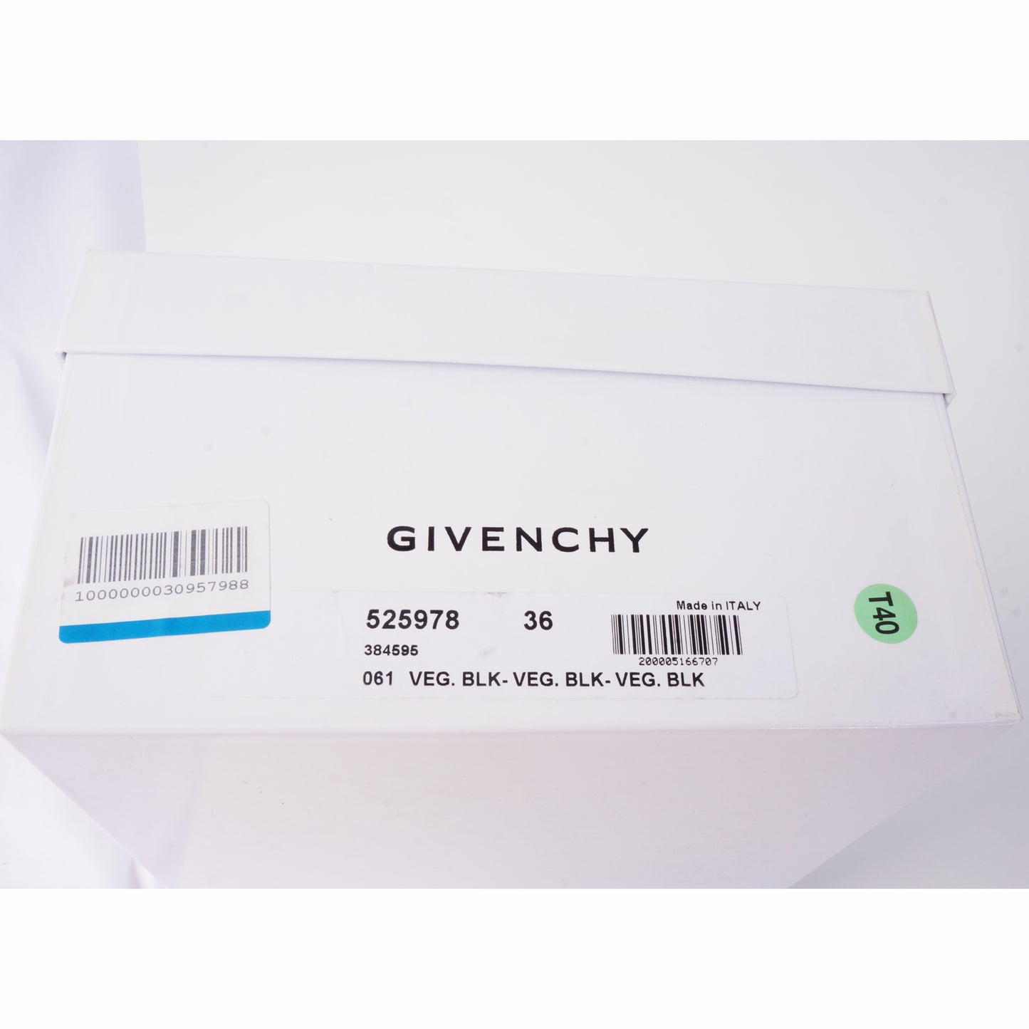 GIVENCHY BLACK LEATHER MULE SHOE - leefluxury.com