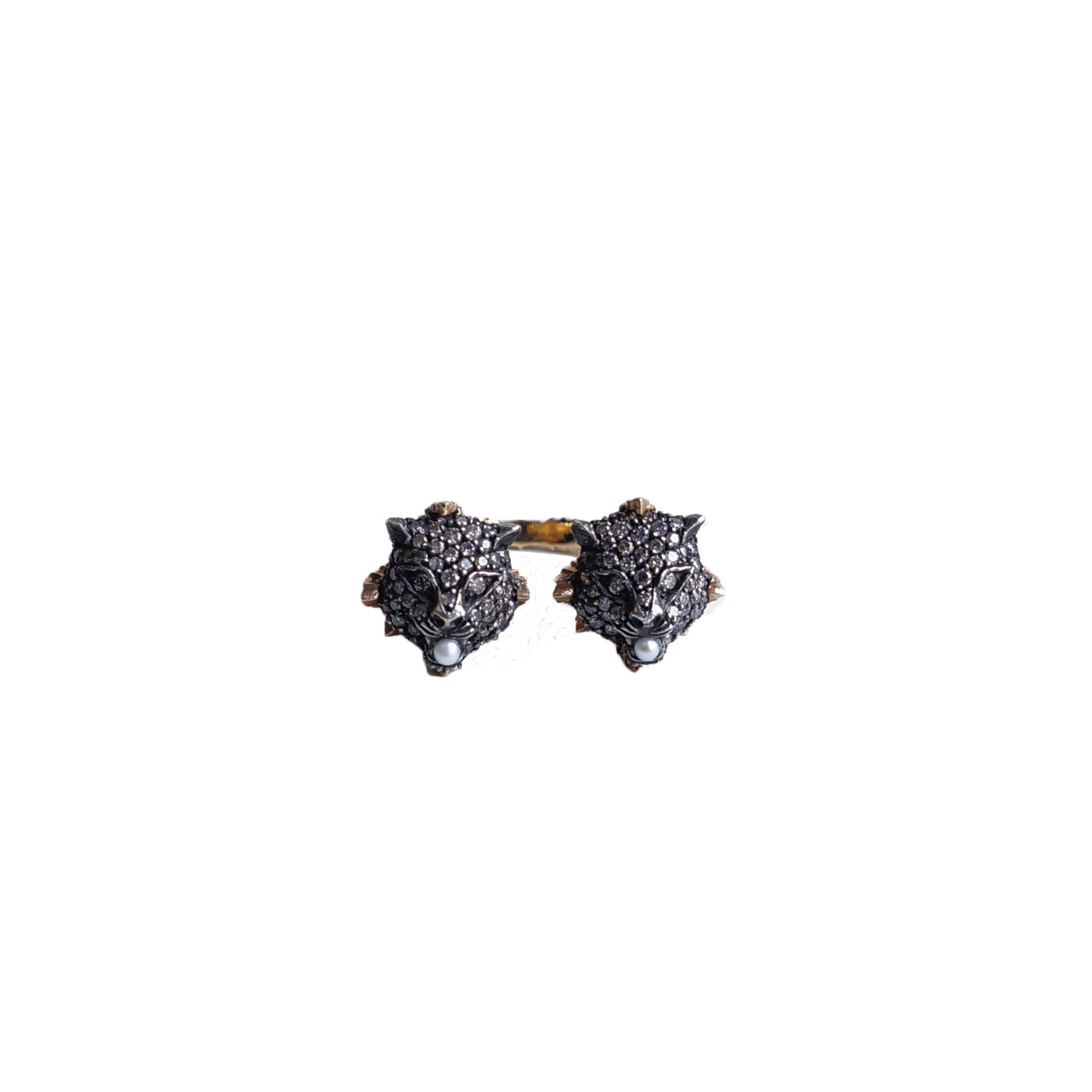 GUCCI LE MARCHE DES MERVEILES RING - leefluxury.com