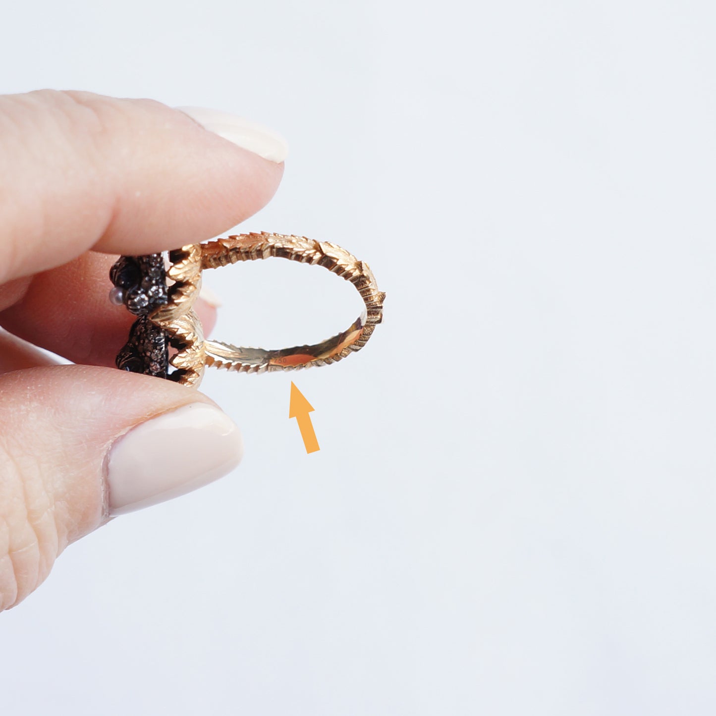 GUCCI LE MARCHE DES MERVEILES RING - leefluxury.com