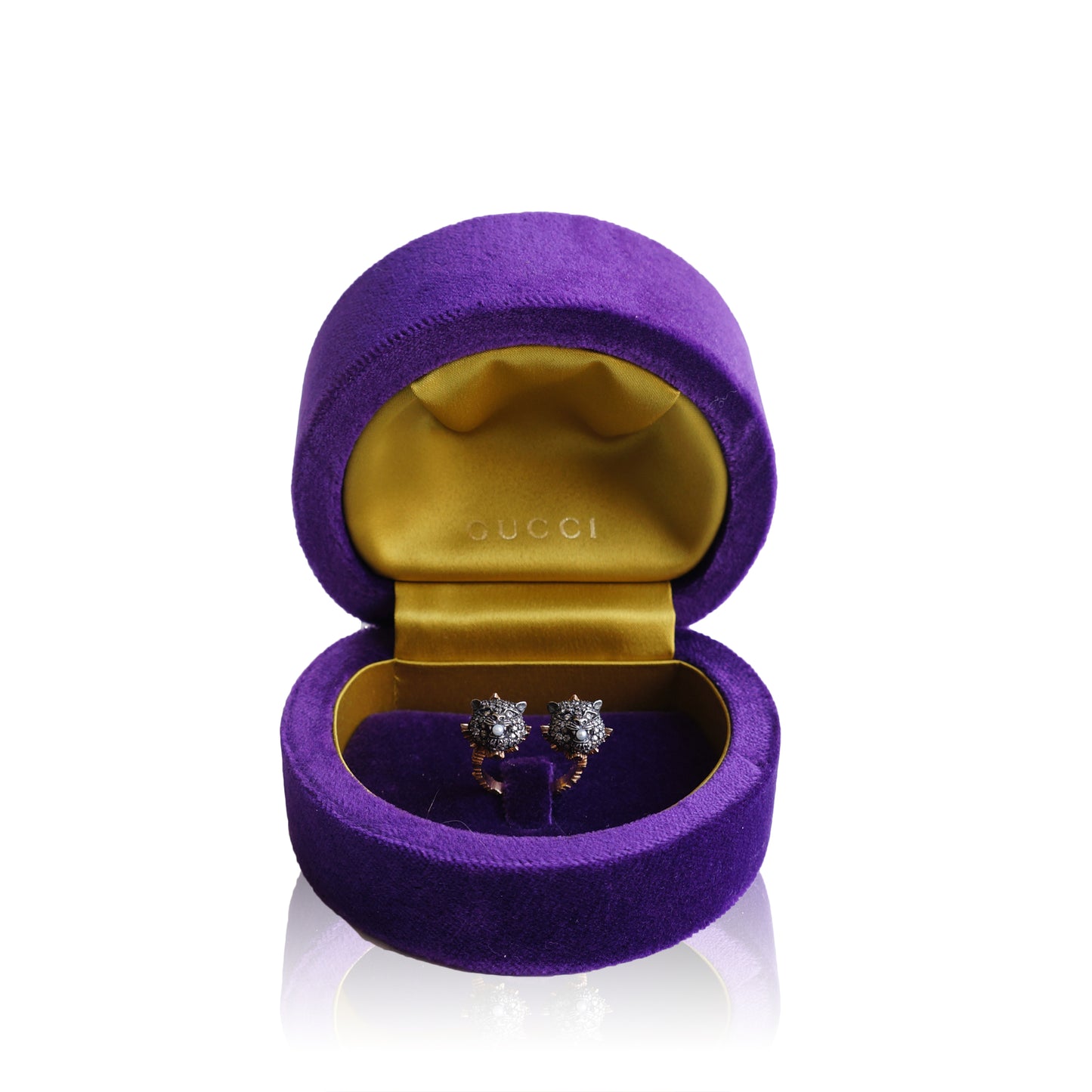 GUCCI LE MARCHE DES MERVEILES RING - leefluxury.com