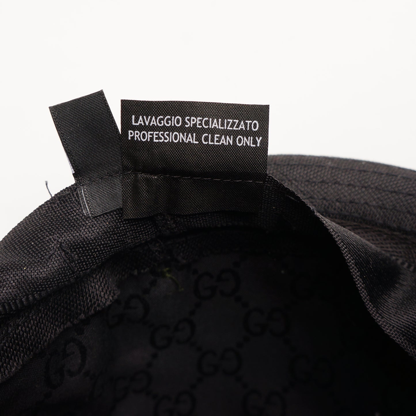 GUCCI WEB CANVAS FEDORA - leefluxury.com