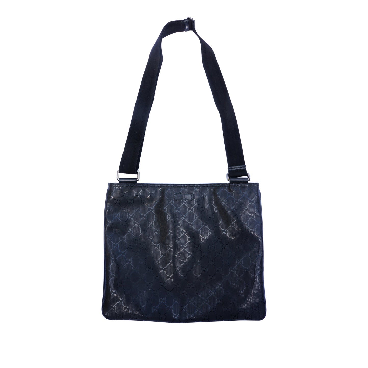 GUCCI GG IMPRIMÉ MESSENGER BAG - leefluxury.com