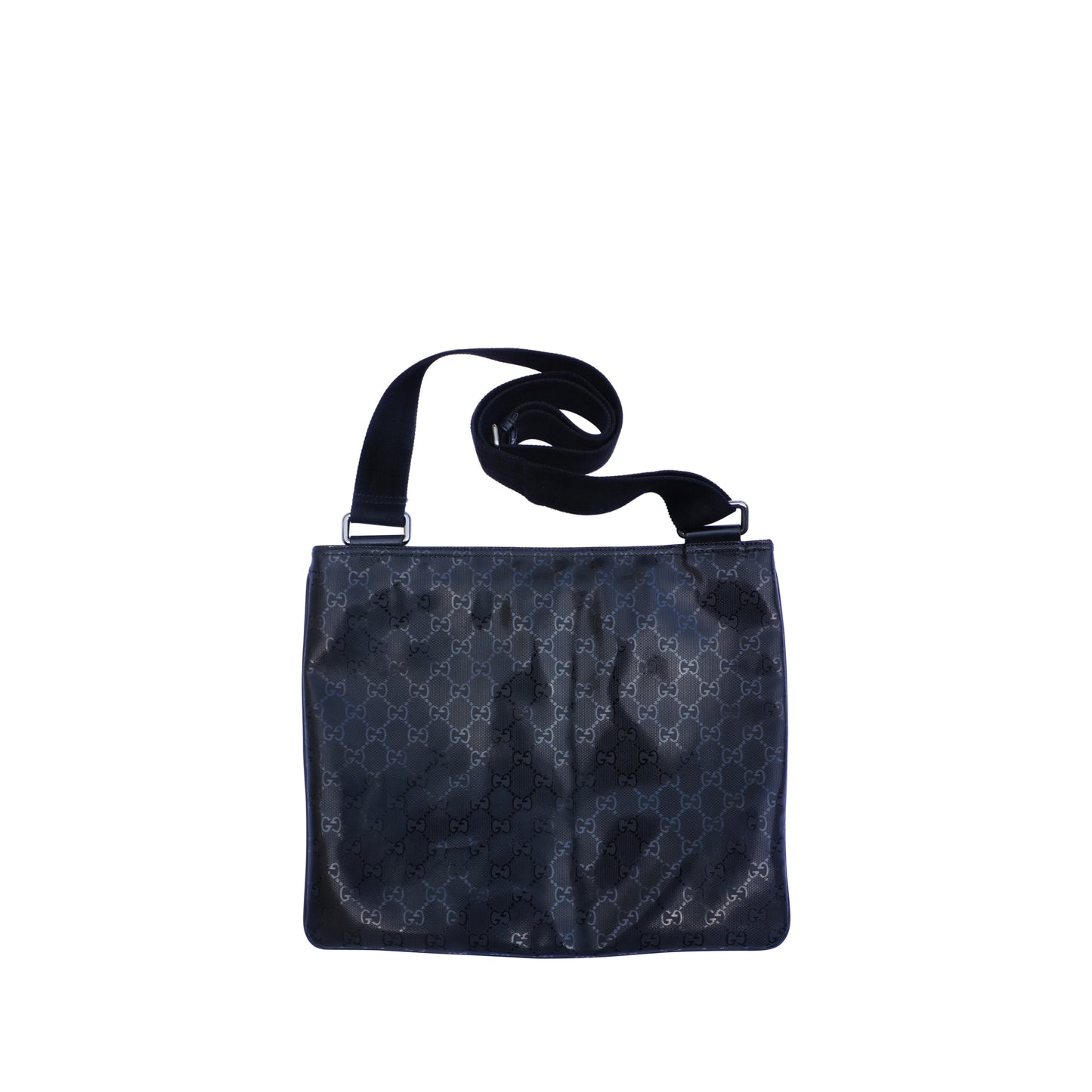 GUCCI GG IMPRIMÉ MESSENGER BAG - leefluxury.com