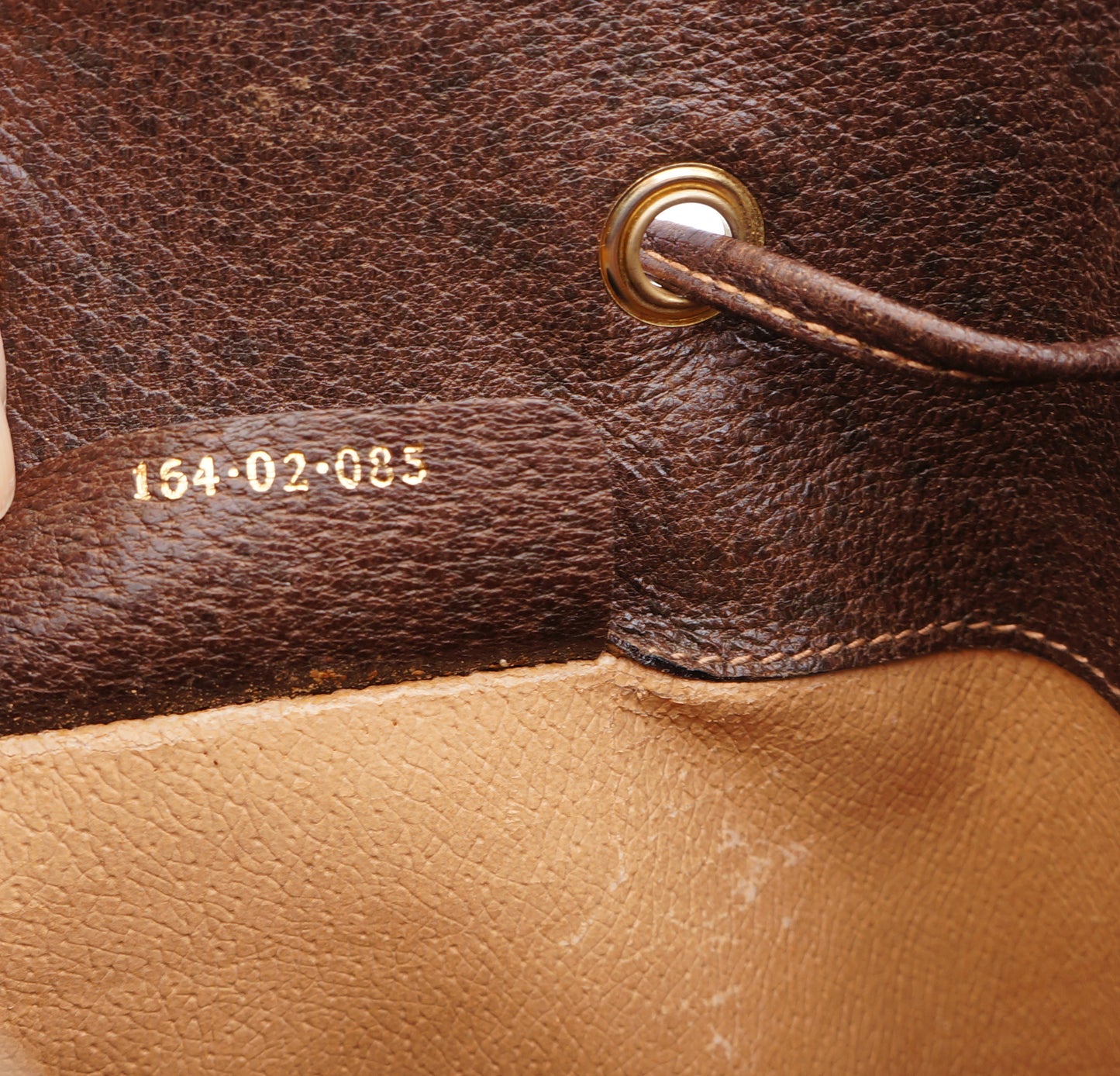 GUCCI WEB SUPREME BUCKET SHOULDER BAG - leefluxury.com