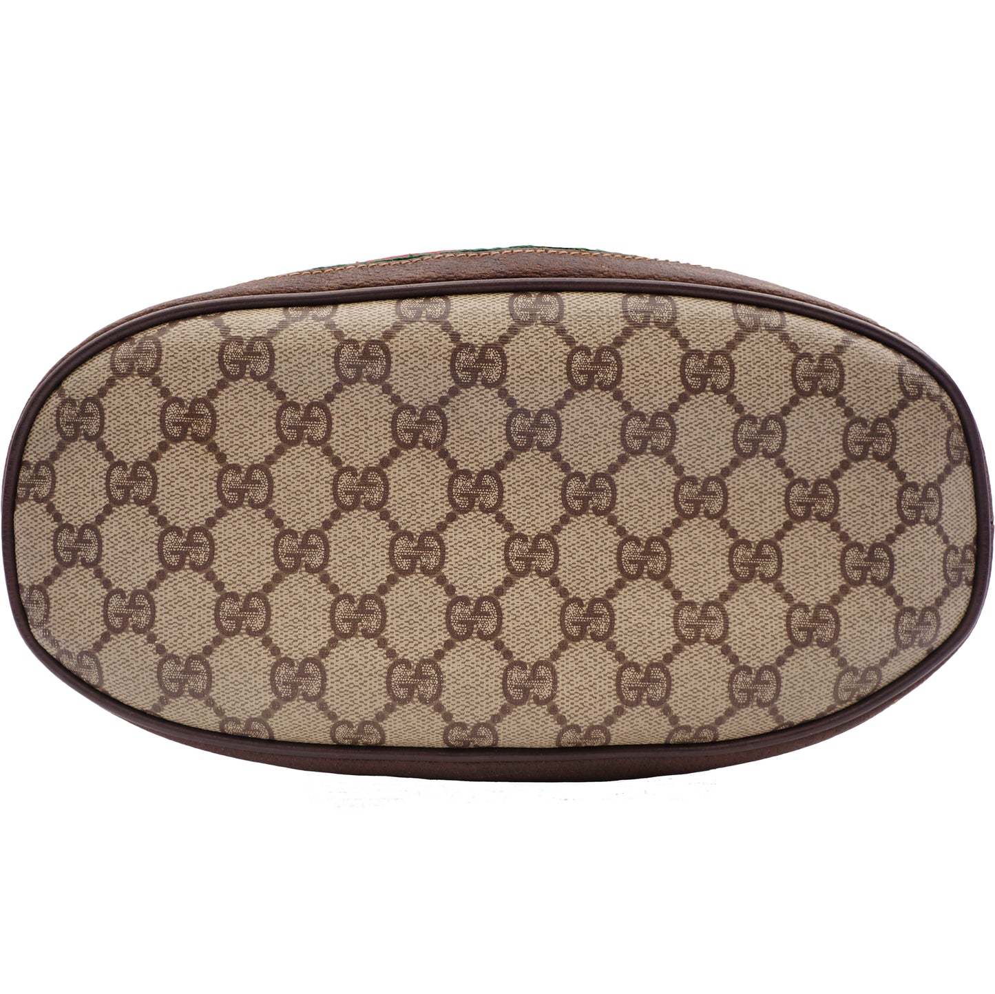 GUCCI WEB SUPREME BUCKET SHOULDER BAG - leefluxury.com