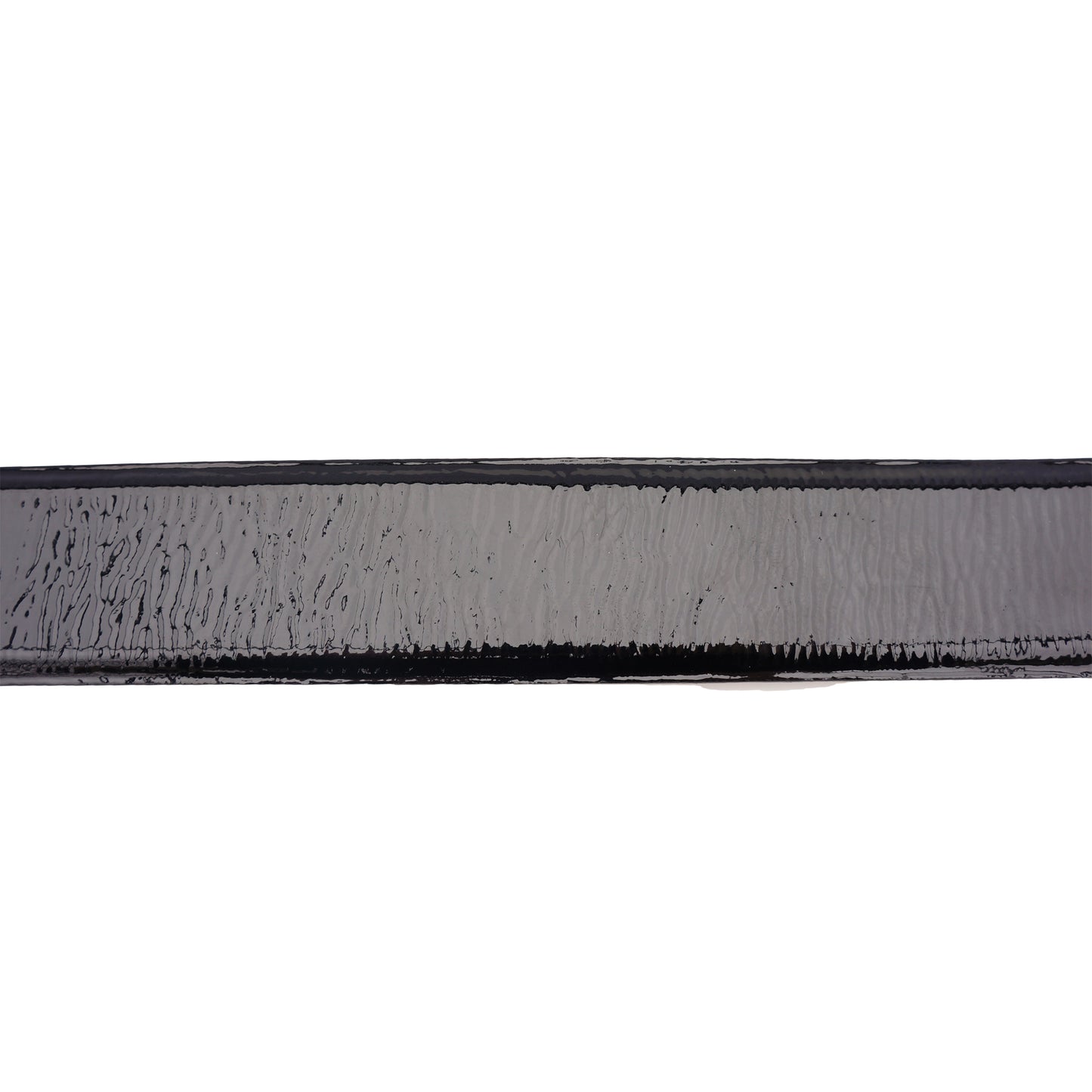 GUCCI PATENT LEATHER HORSE BIT BELT - leefluxury.com
