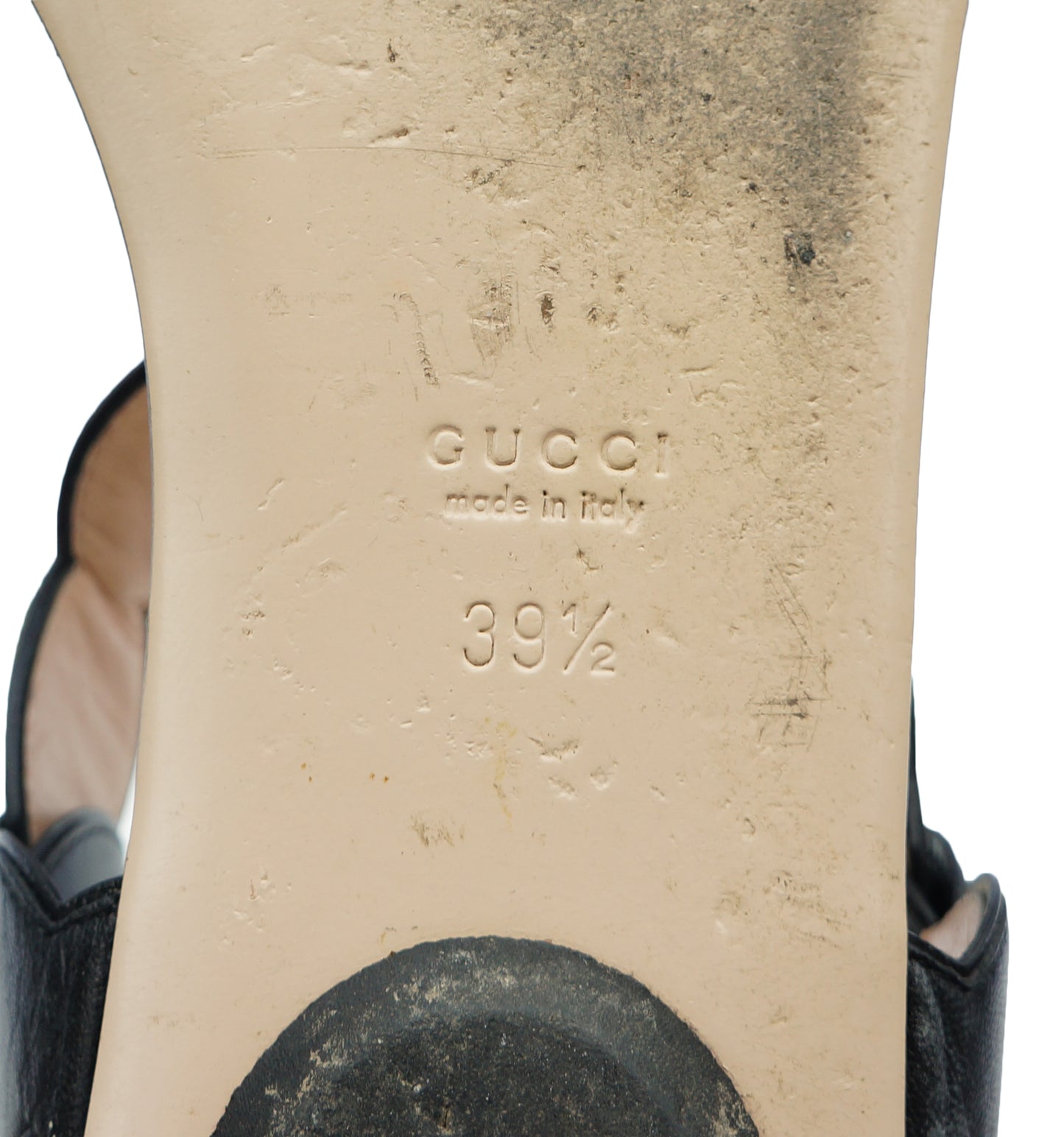 GUCCI 2016 WILLOW PEARL THONG SANDALS - leefluxury.com