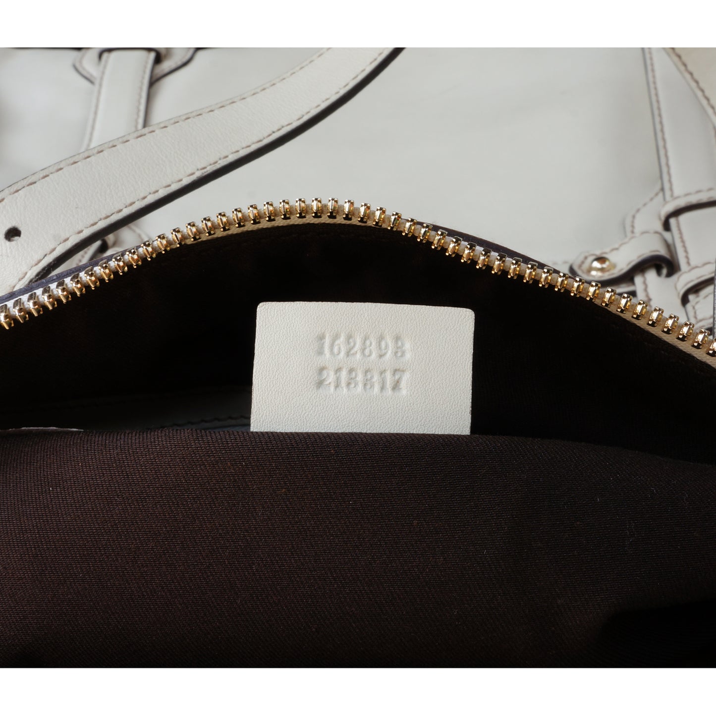 GUCCI CREAM 85TH ANNIVERSARY BOSTON BAG - leefluxury.com