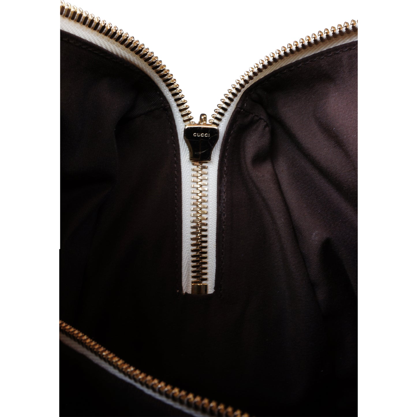GUCCI CREAM 85TH ANNIVERSARY BOSTON BAG - leefluxury.com