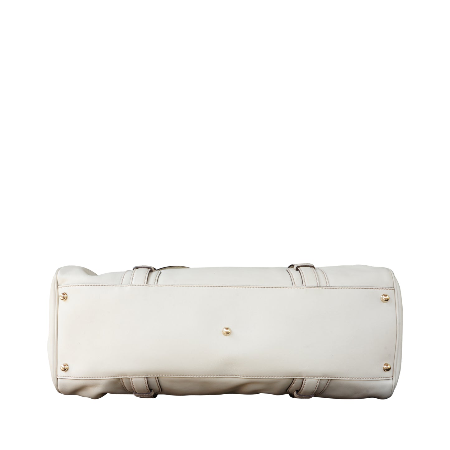 GUCCI CREAM 85TH ANNIVERSARY BOSTON BAG - leefluxury.com