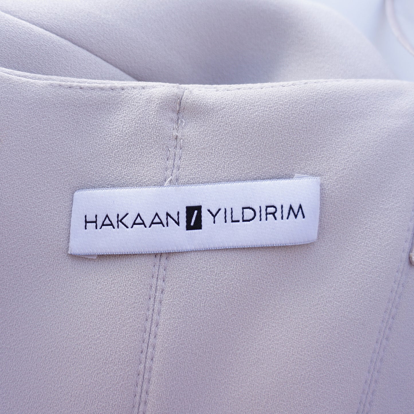 HAKAAN YILDIRIM STRAPLESS BUSTIER TOP COCKTAIL DRESS - leefluxury.com