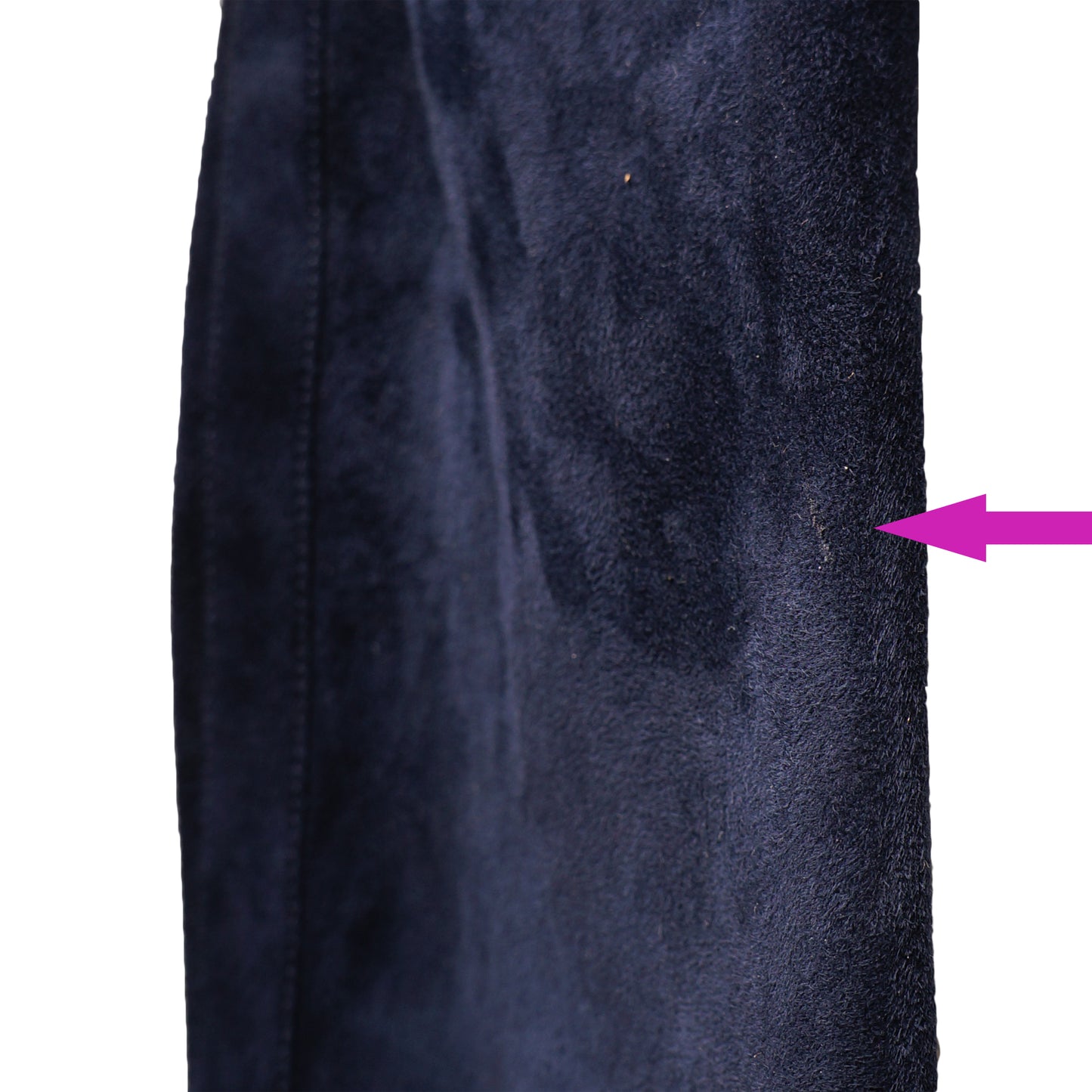 HERMES SELENA BLUE SUEDE OVER THE KNEE FALL WINTER 2018/2019 BOOT - leefluxury.com