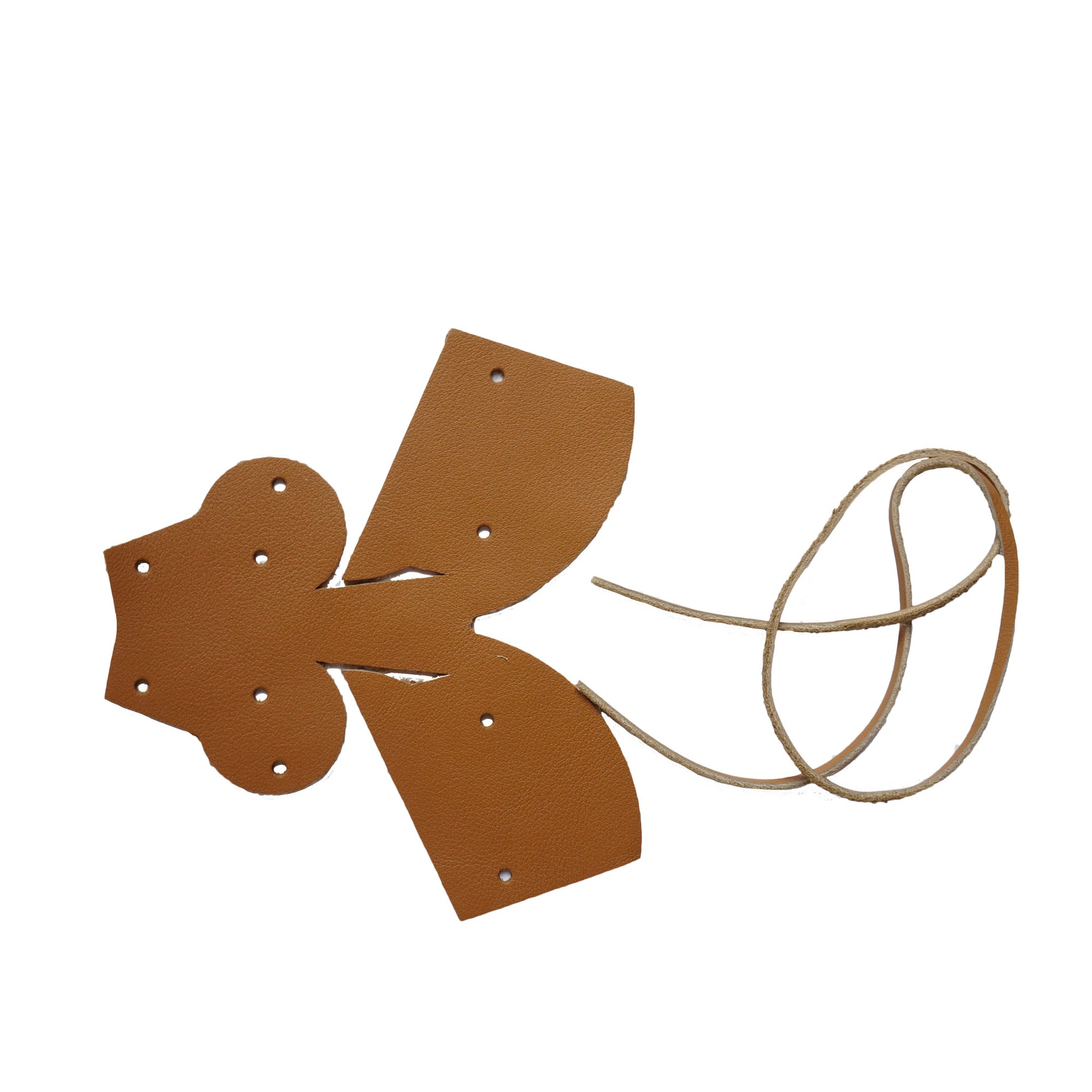 HERMÈS TÊTE DE CHEVAL HANDBAG BAG CHARM - leefluxury.com