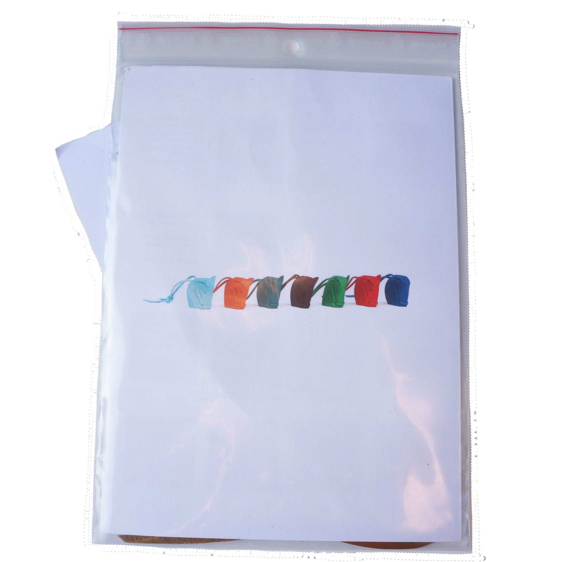 HERMÈS TÊTE DE CHEVAL HANDBAG BAG CHARM - leefluxury.com