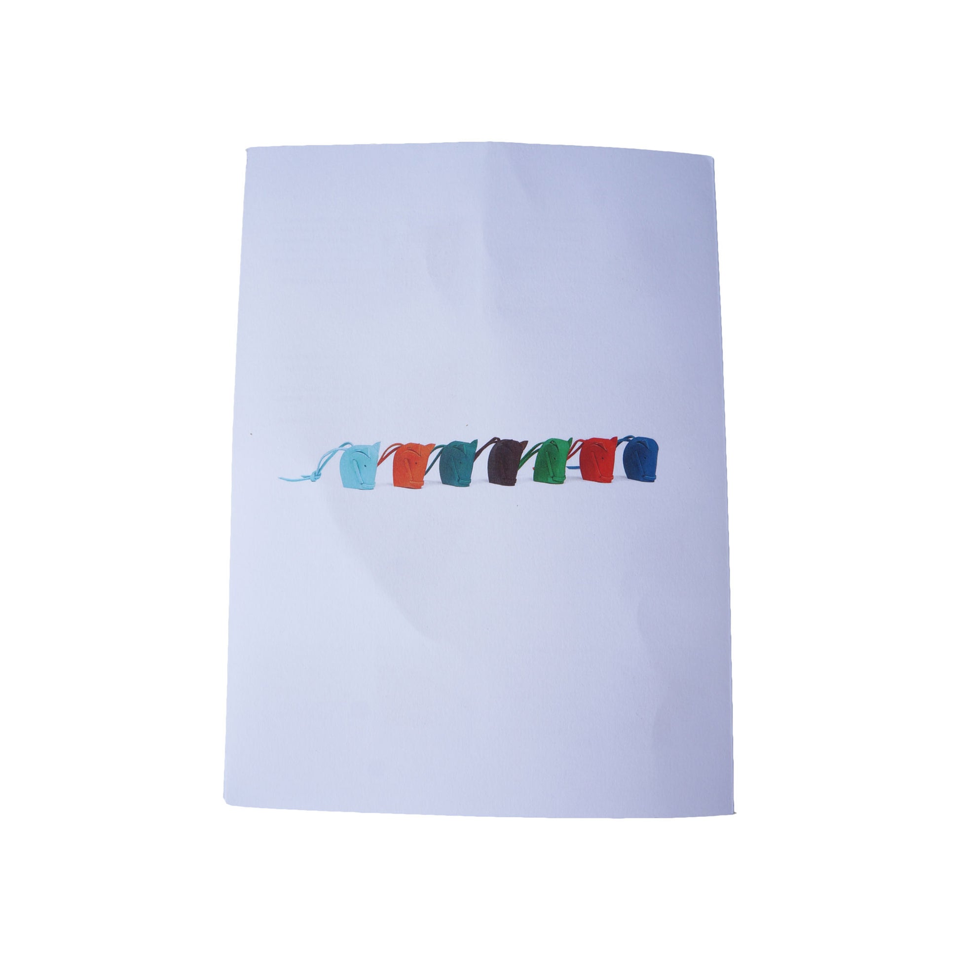 HERMÈS TÊTE DE CHEVAL HANDBAG BAG CHARM - leefluxury.com