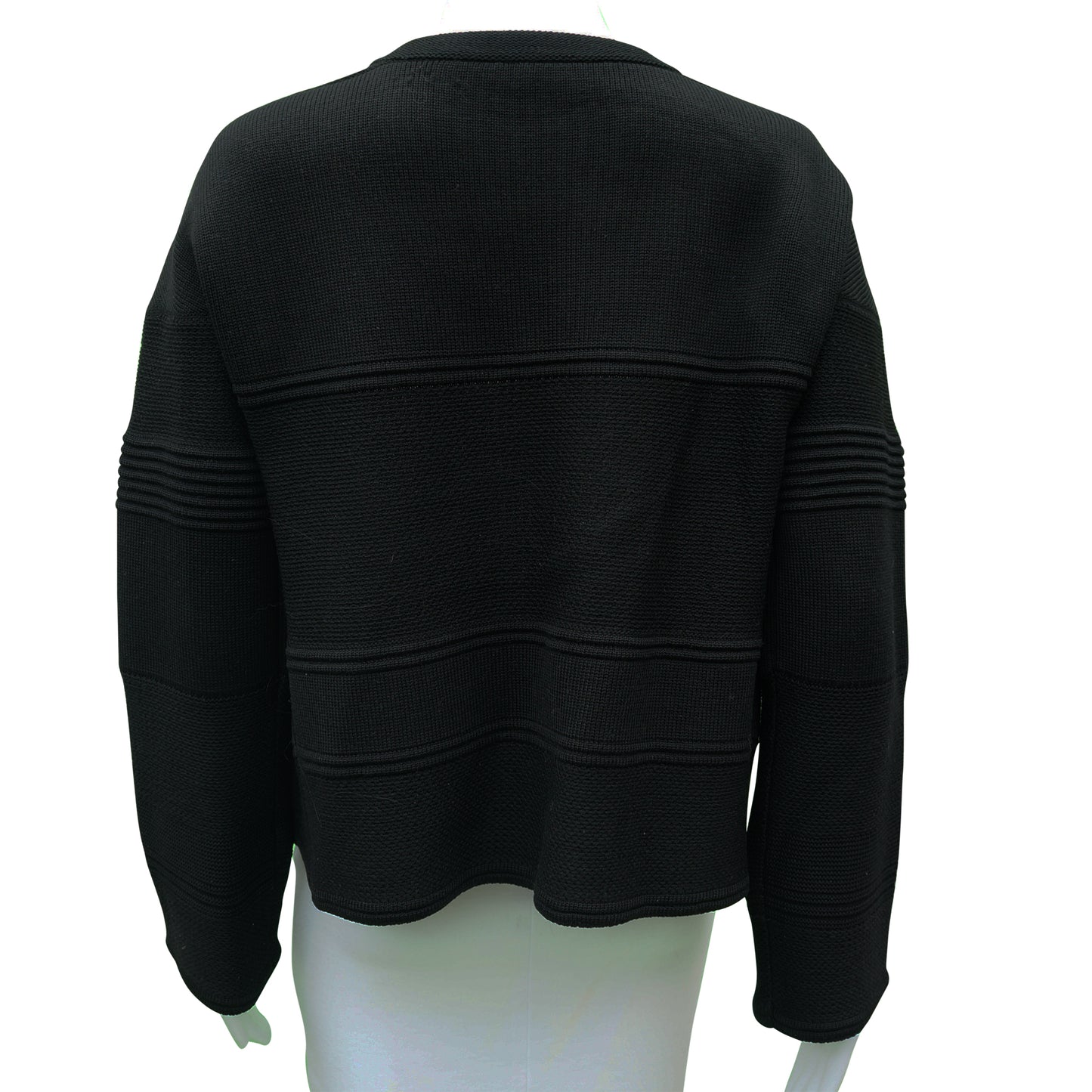 HERMÈS LONG SLEEVE CASHMERE CARDIGAN - leefluxury.com