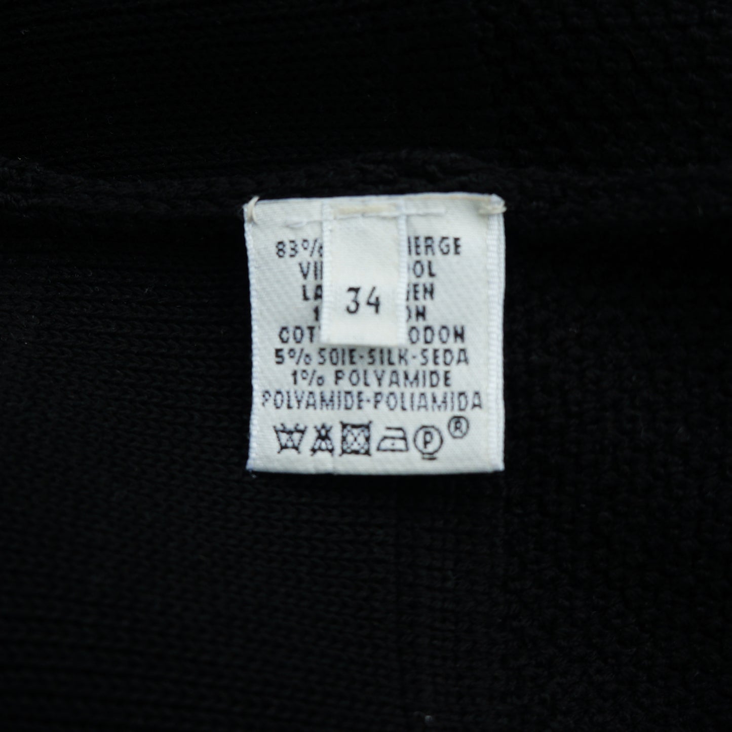 HERMÈS LONG SLEEVE CASHMERE CARDIGAN - leefluxury.com