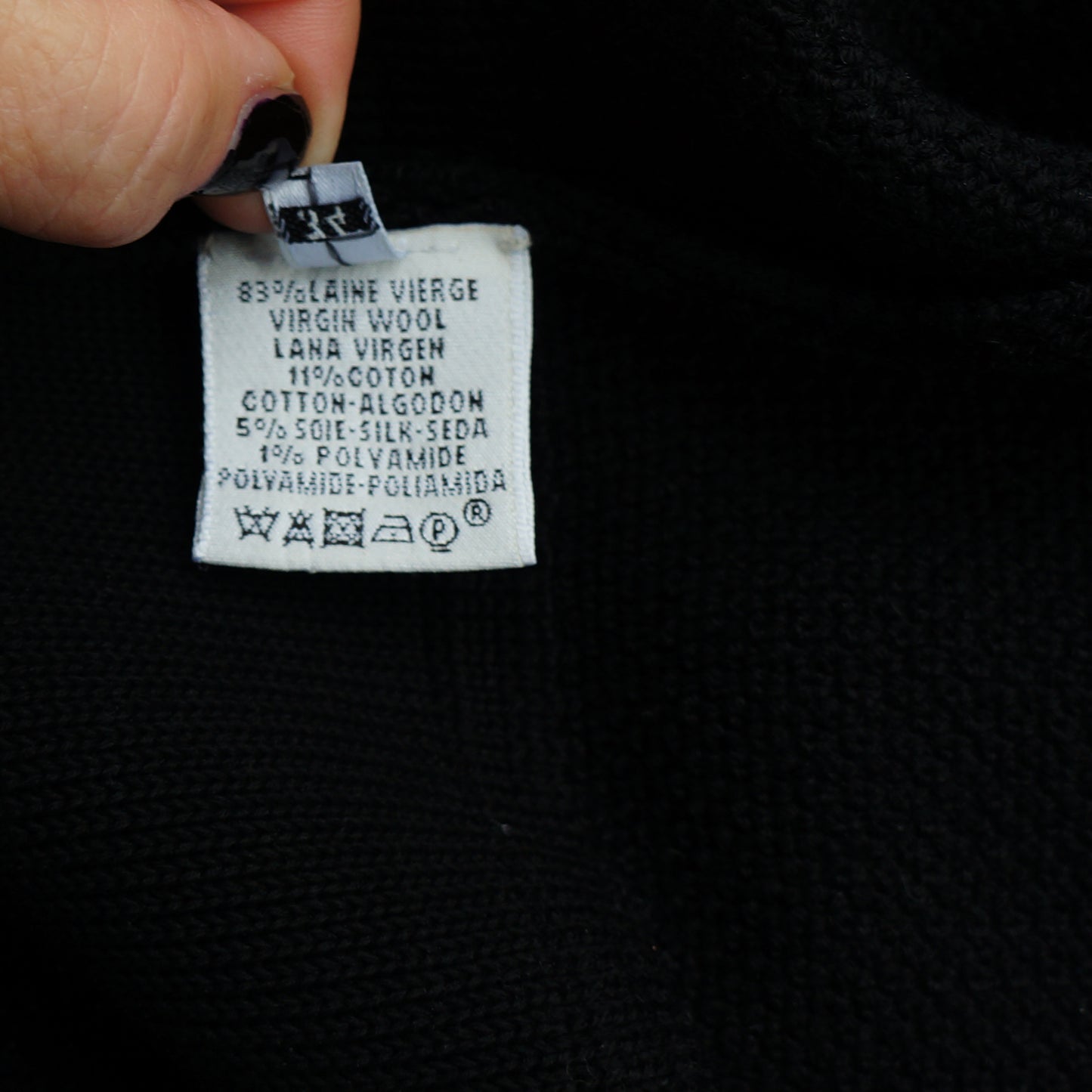 HERMÈS LONG SLEEVE CASHMERE CARDIGAN - leefluxury.com