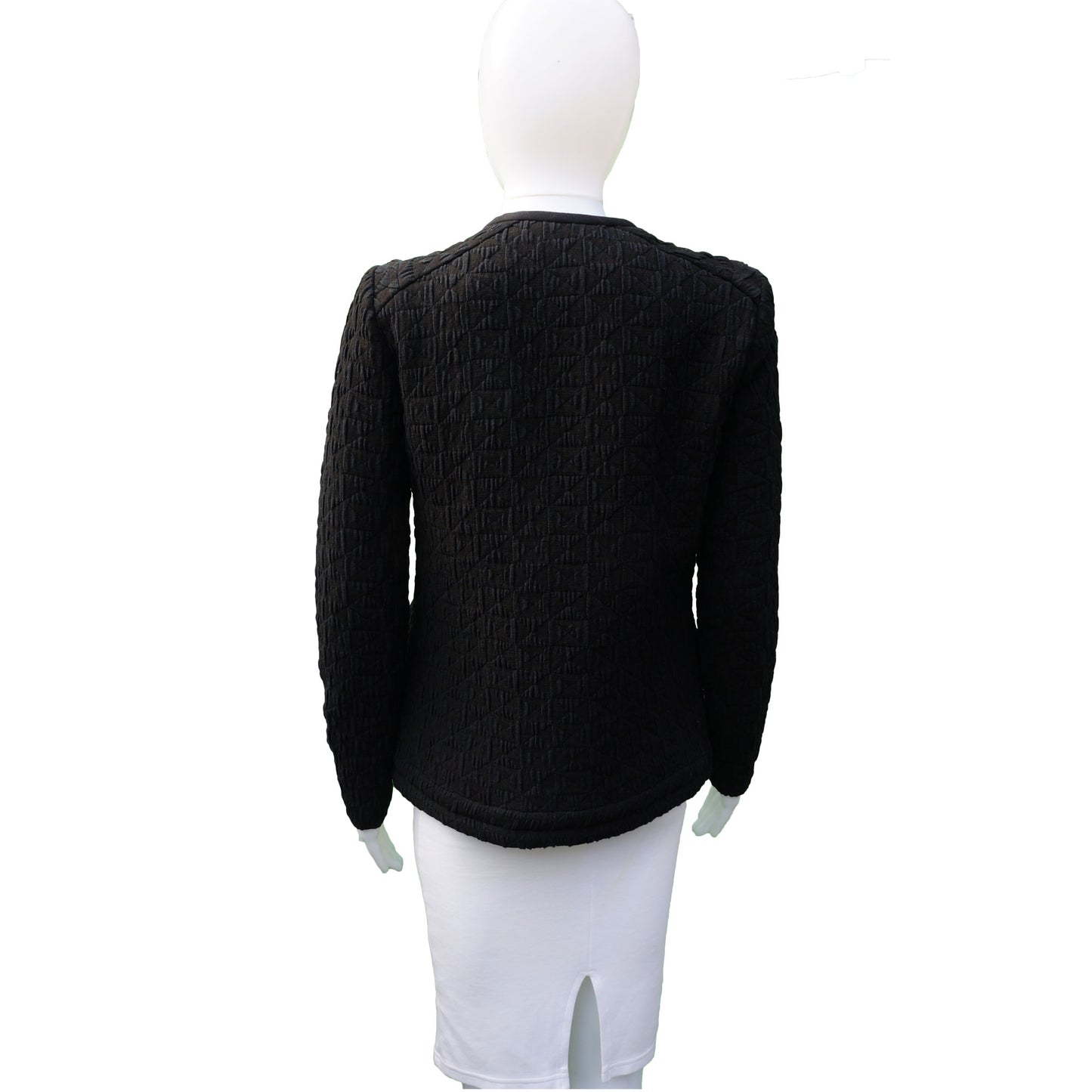 IRO METALASSÈ HEDDI BLACK JACKET - leefluxury.com