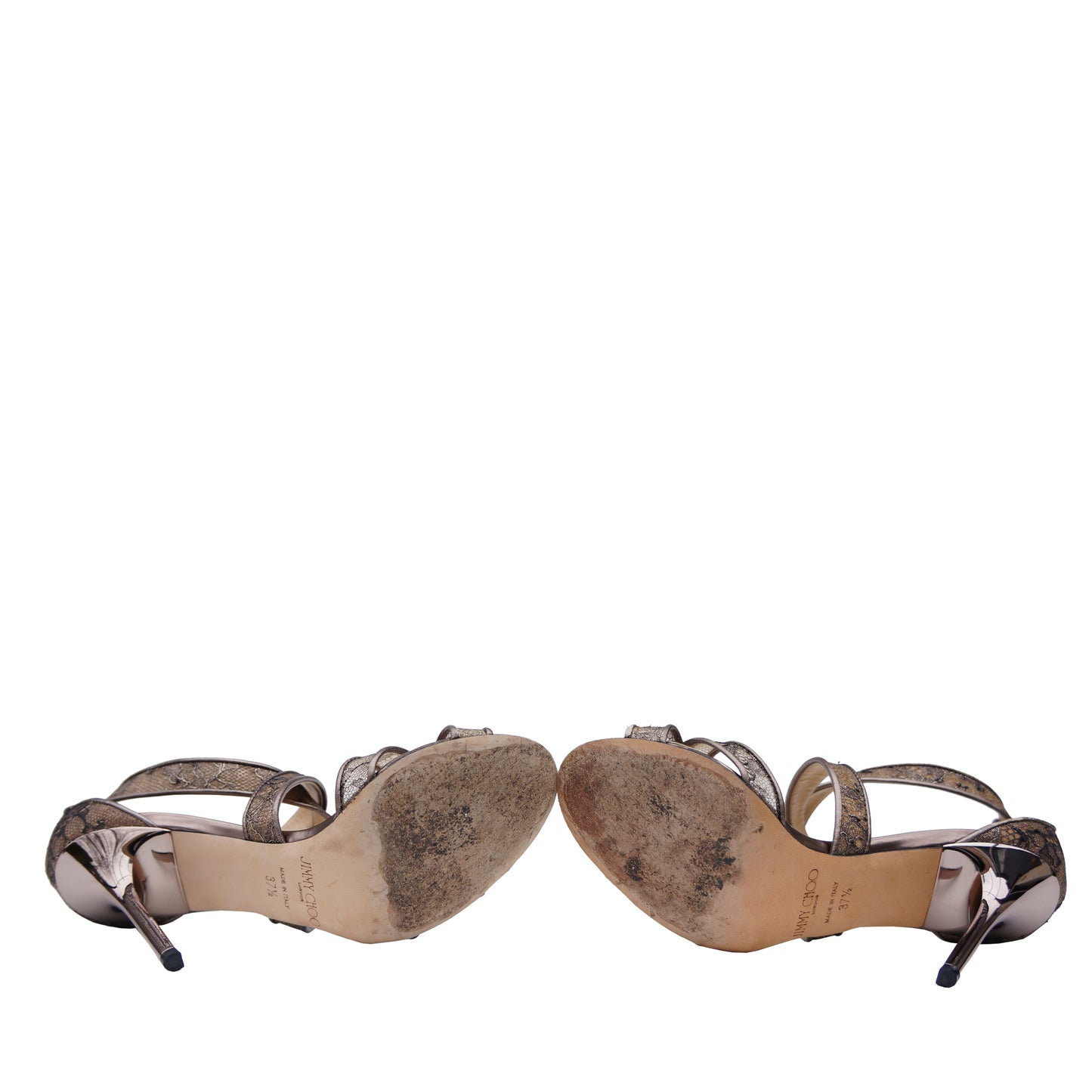 JIMMY CHOO LOTTIE LACE AND SUEDE PUMP - leefluxury.com