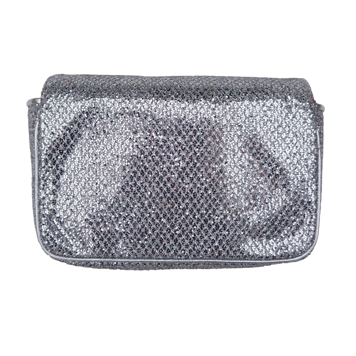JIMMY CHOO RUBY GLITTER SHOULDER BAG - leefluxury.com