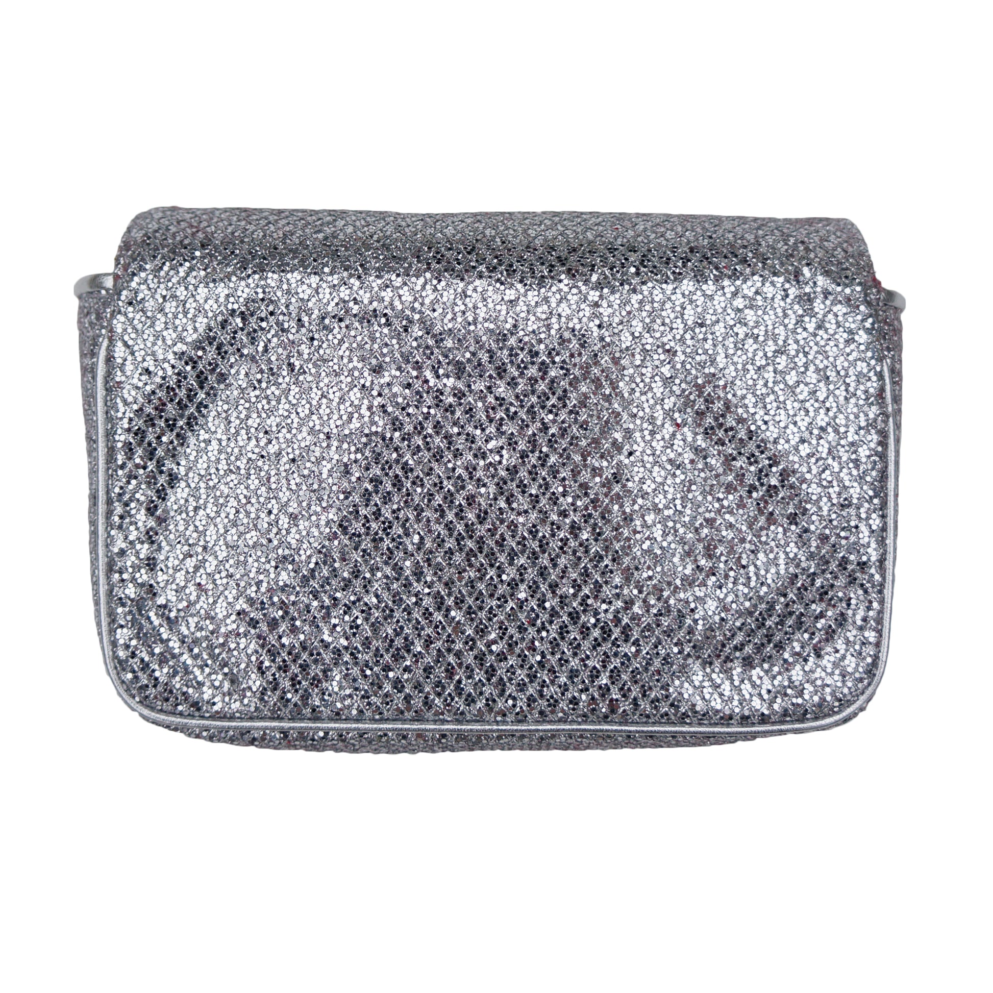 JIMMY CHOO RUBY GLITTER SHOULDER BAG - leefluxury.com