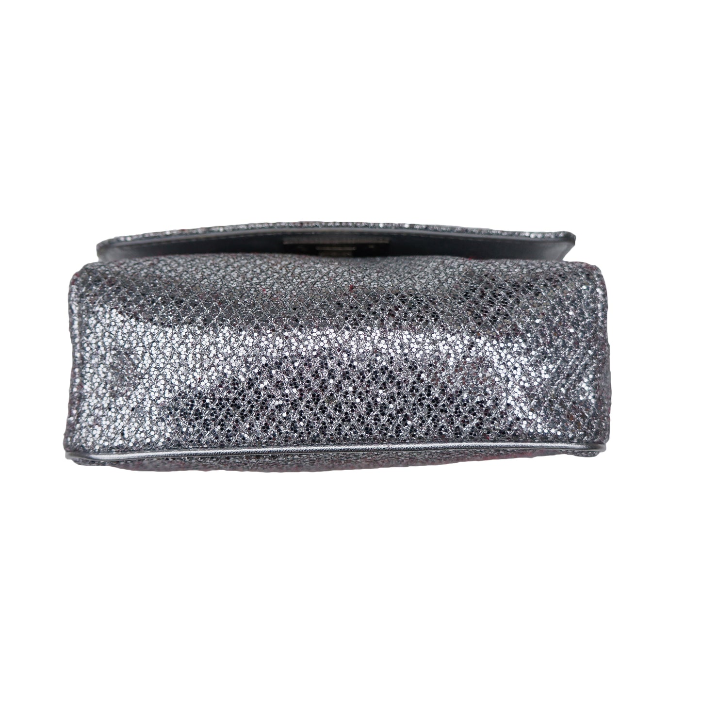 JIMMY CHOO RUBY GLITTER SHOULDER BAG - leefluxury.com