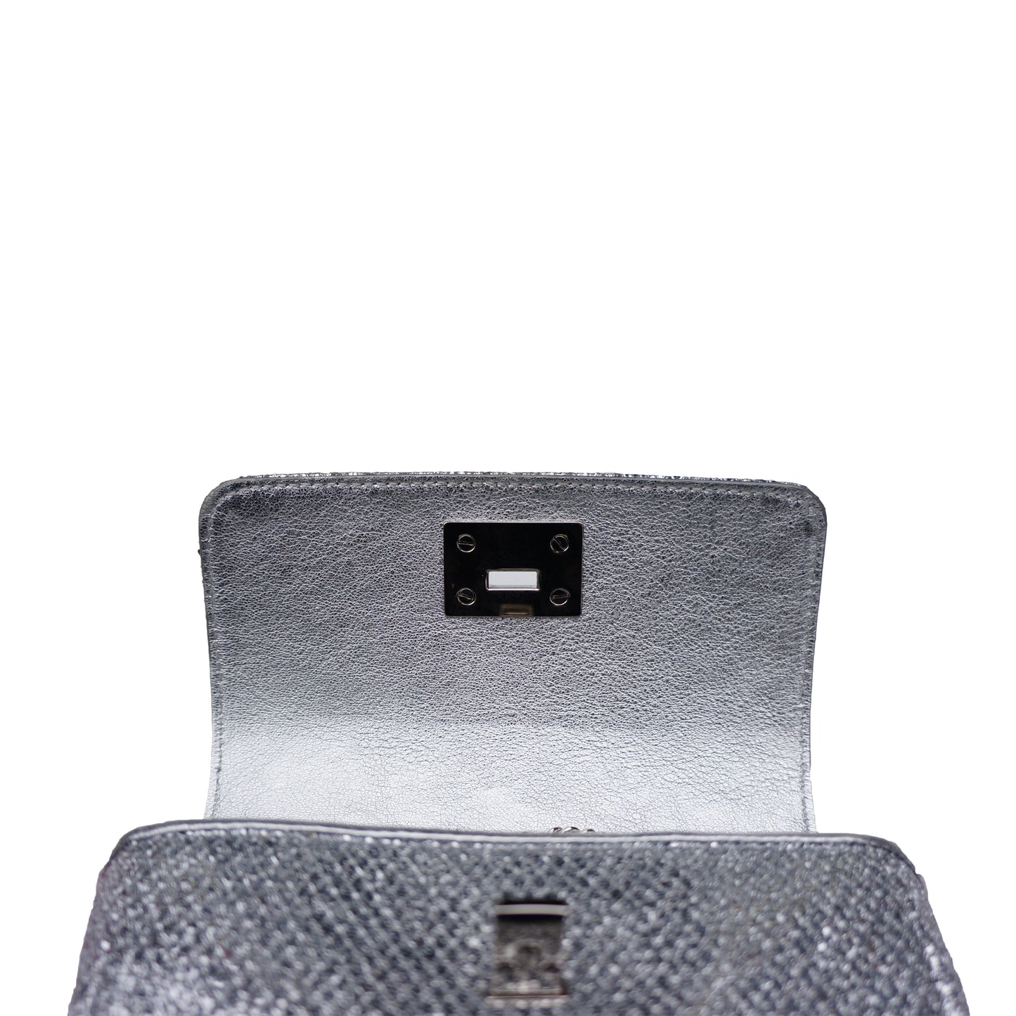 JIMMY CHOO RUBY GLITTER SHOULDER BAG - leefluxury.com