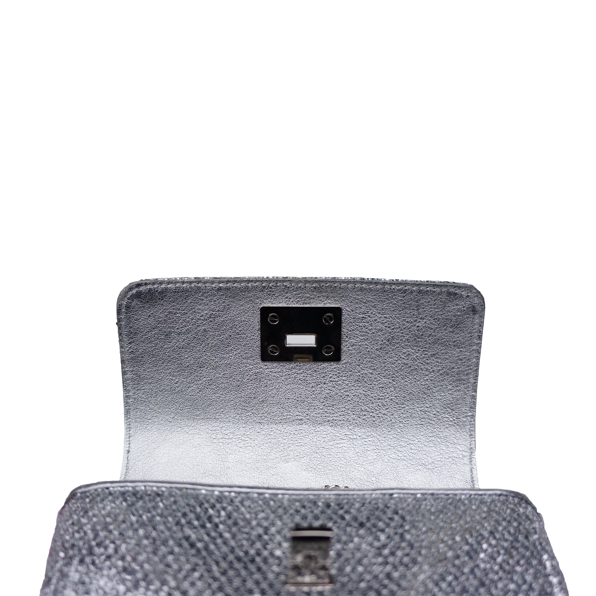 JIMMY CHOO RUBY GLITTER SHOULDER BAG - leefluxury.com
