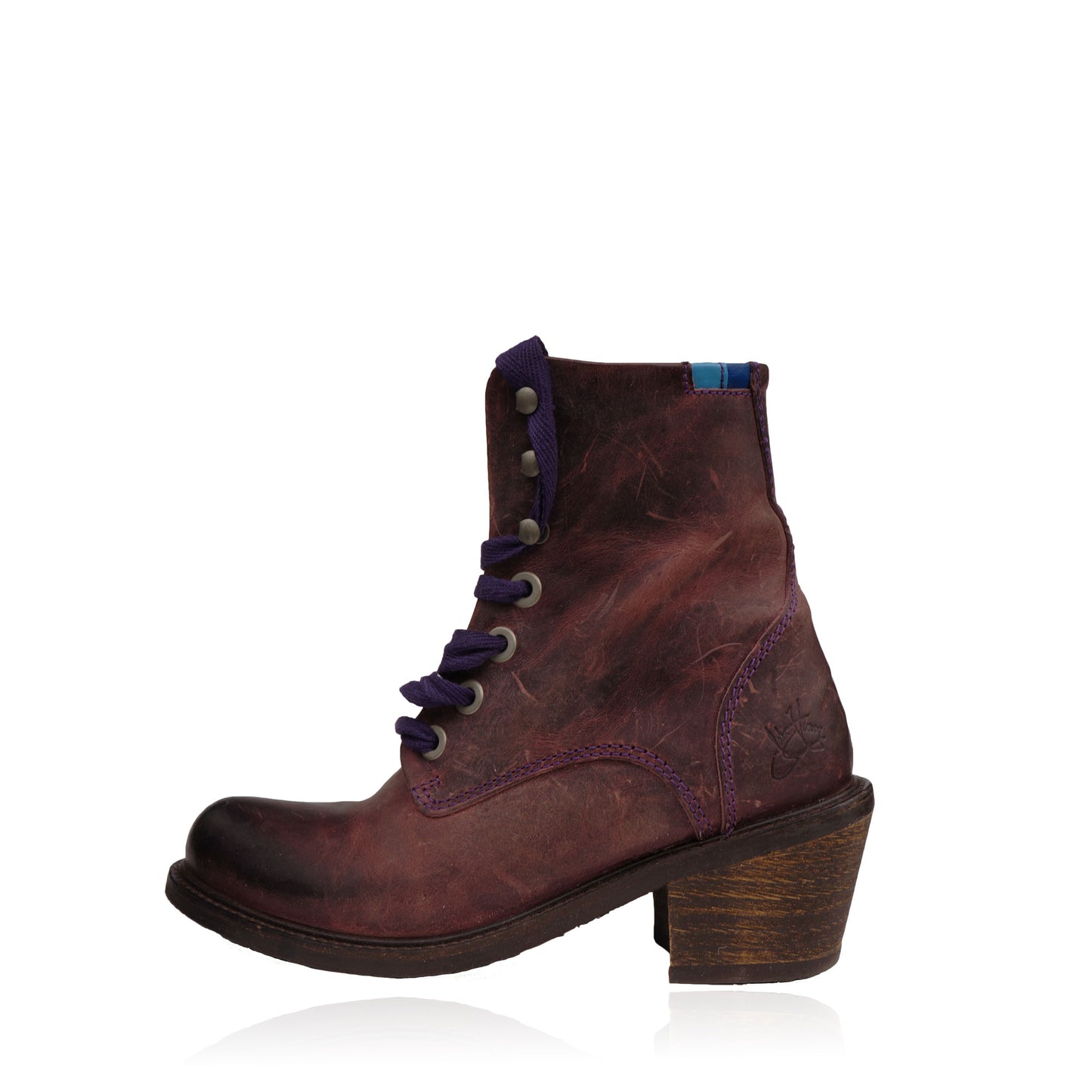 JOHN FLUEVOG ADRIANA LACE UP LEATHER ANKLE BOOT - leefluxury.com