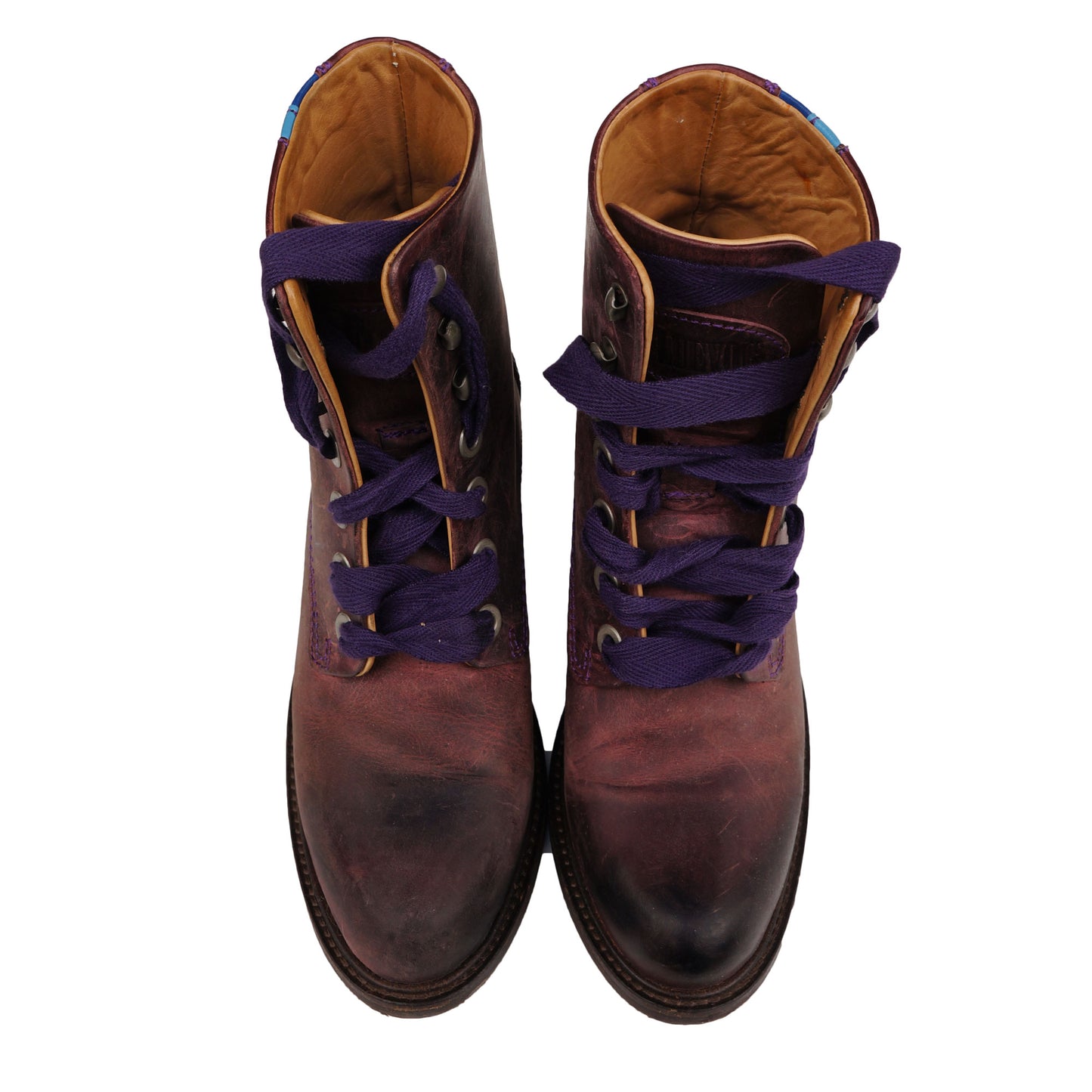 JOHN FLUEVOG ADRIANA LACE UP LEATHER ANKLE BOOT - leefluxury.com