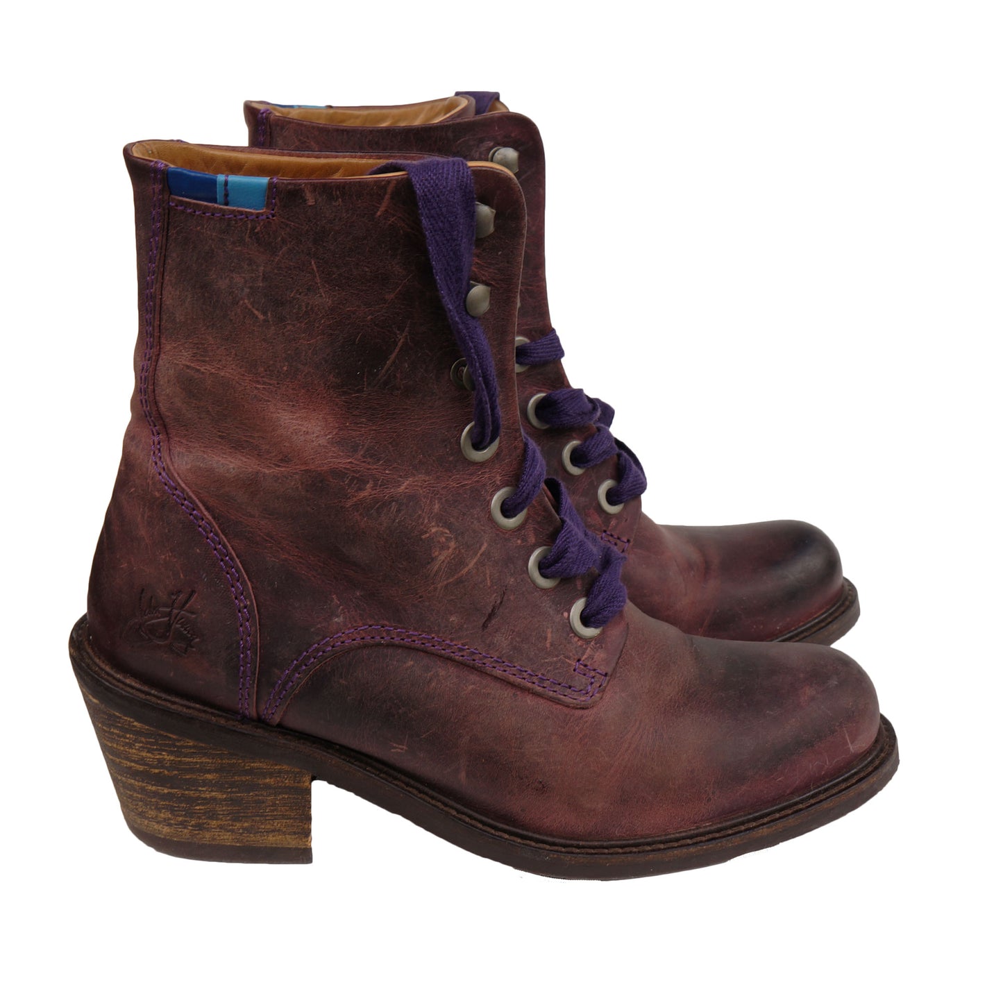 JOHN FLUEVOG ADRIANA LACE UP LEATHER ANKLE BOOT - leefluxury.com