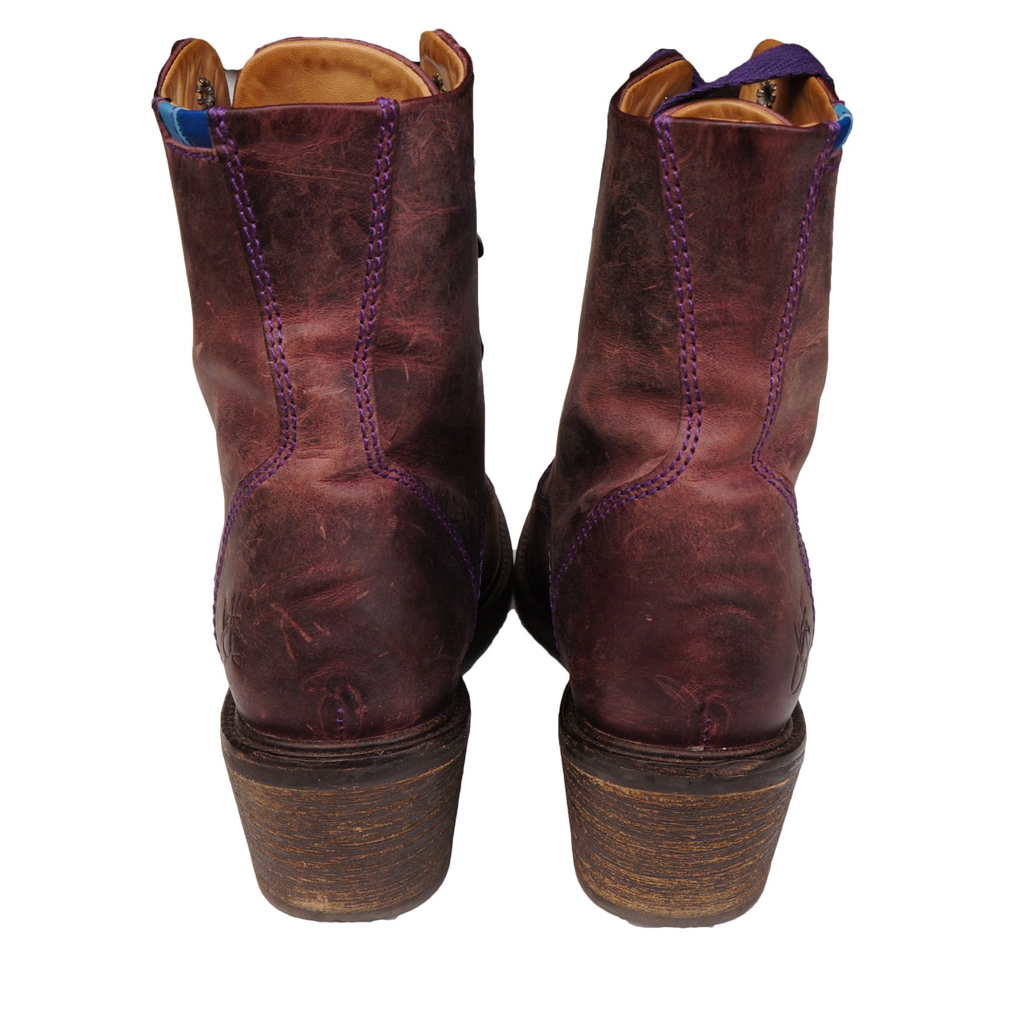 JOHN FLUEVOG ADRIANA LACE UP LEATHER ANKLE BOOT - leefluxury.com